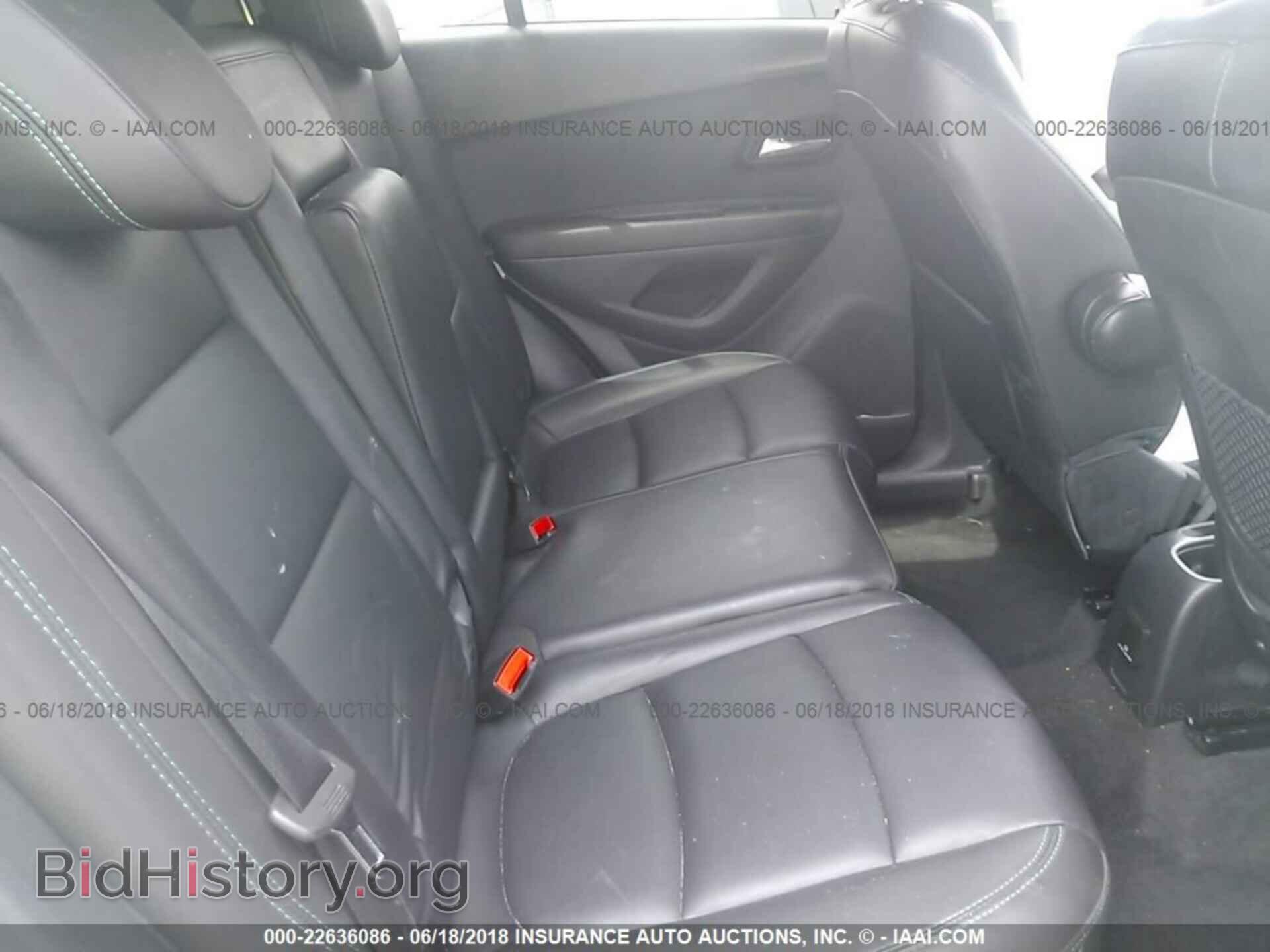 2016 Chevrolet Trax - VIN: 3GNCJMSB9GL202436 - Фото 8