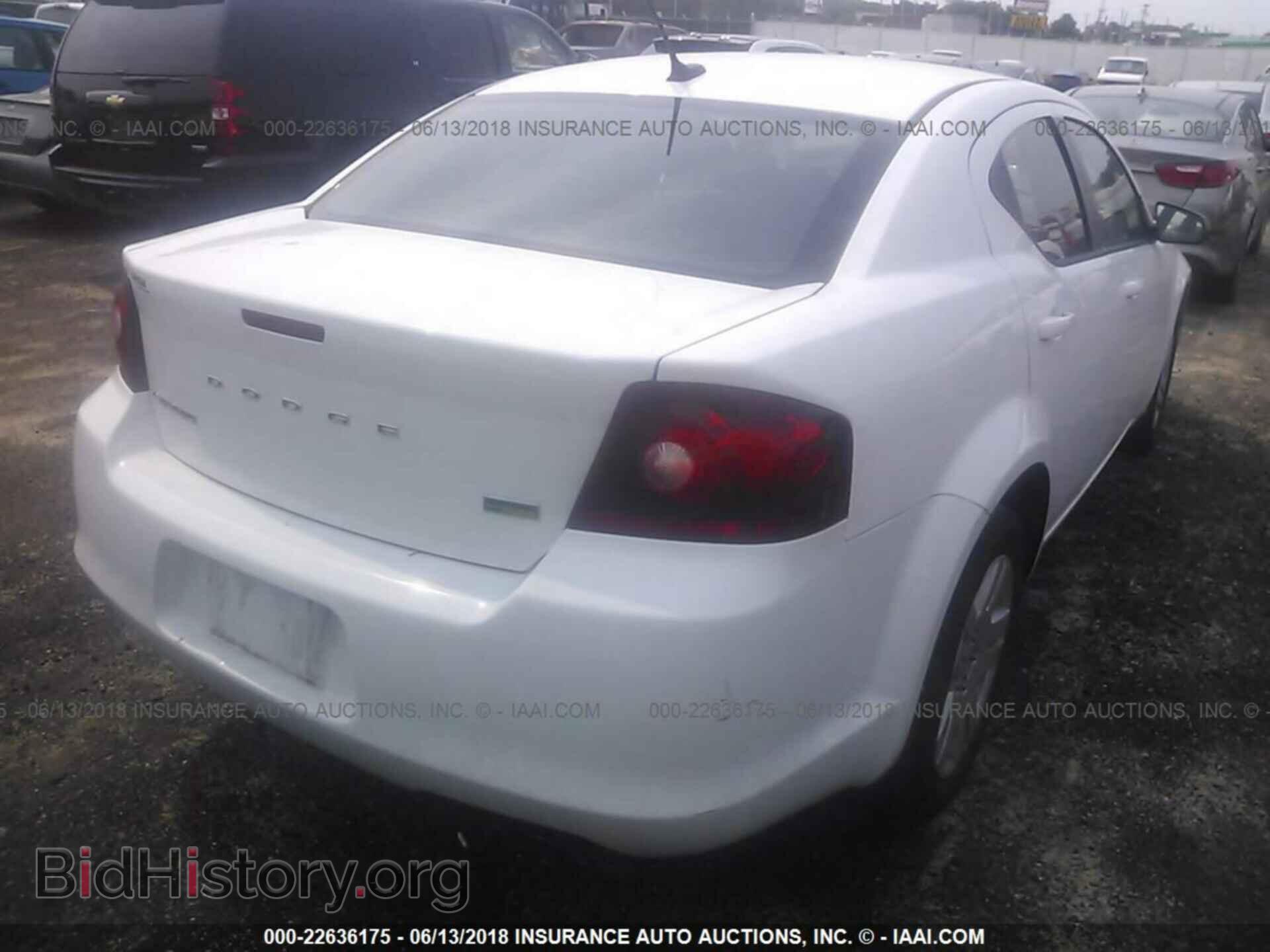 2011 Dodge Avenger - VIN: 1B3BD4FG3BN548686 - Фото 4