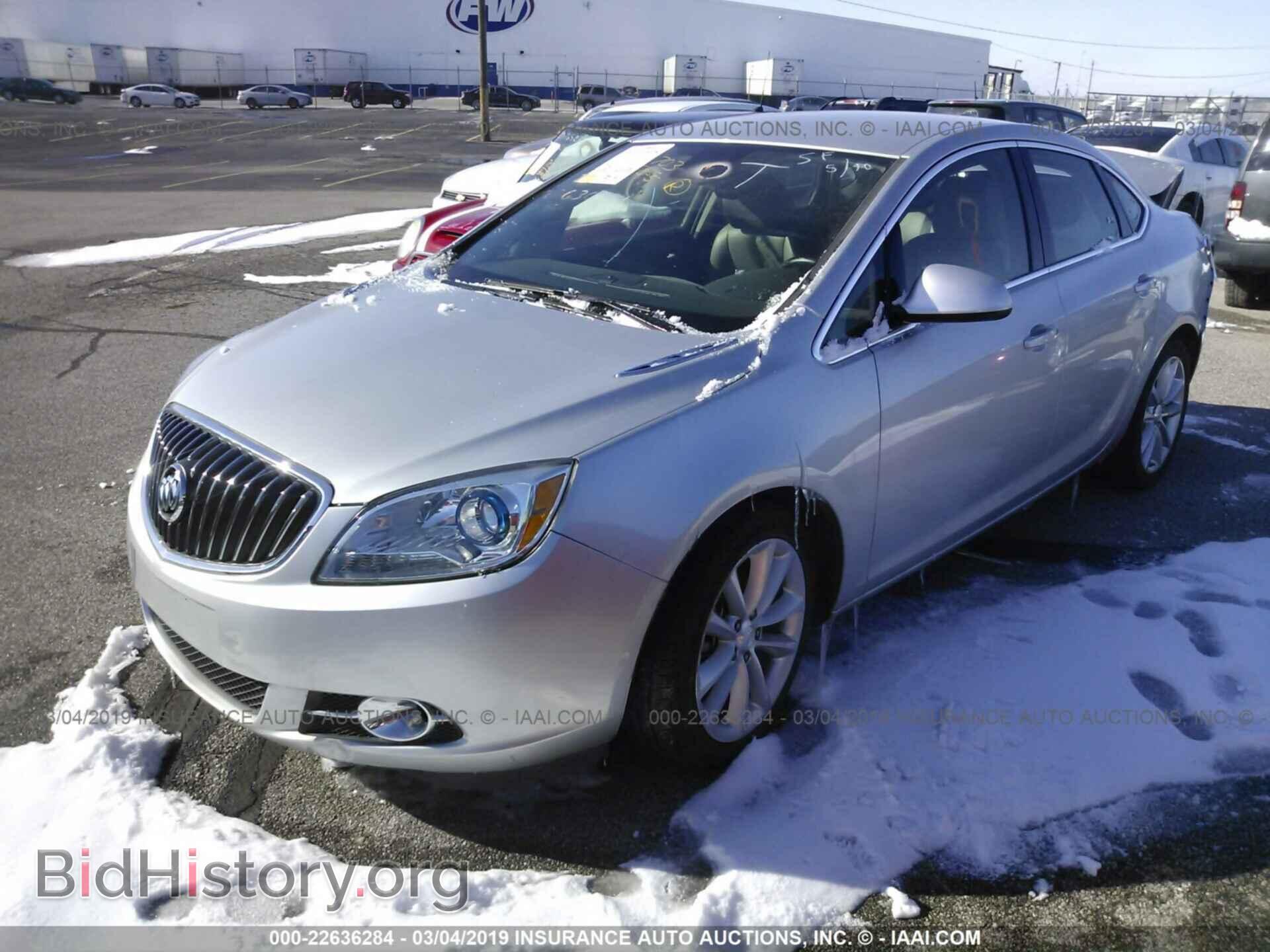 2016 BUICK VERANO - VIN: 1G4PR5SK2G4113060 - Фото 2