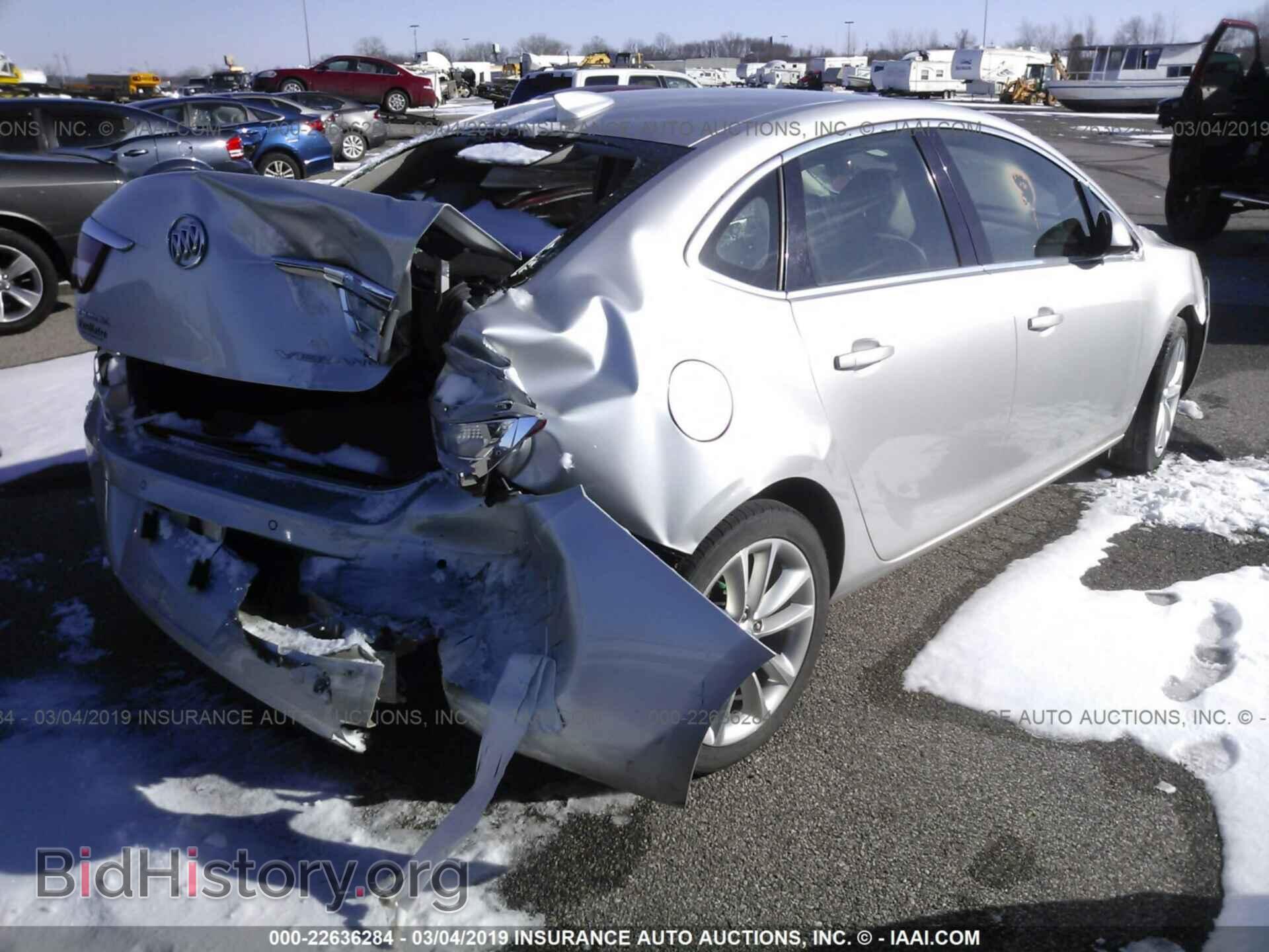 2016 BUICK VERANO - VIN: 1G4PR5SK2G4113060 - Фото 4