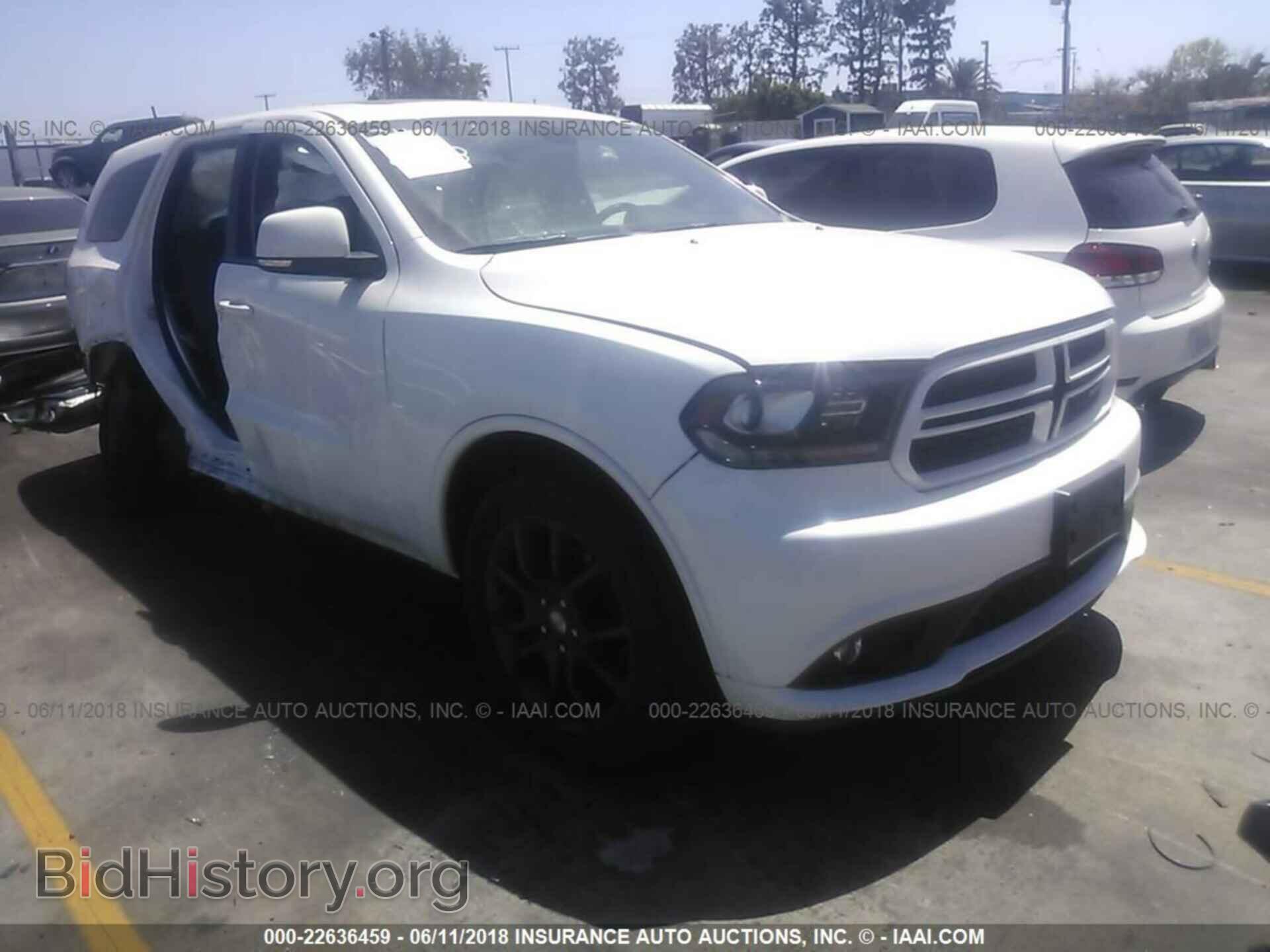 Фотография 1C4SDHCT9FC239409 - Dodge Durango 2015