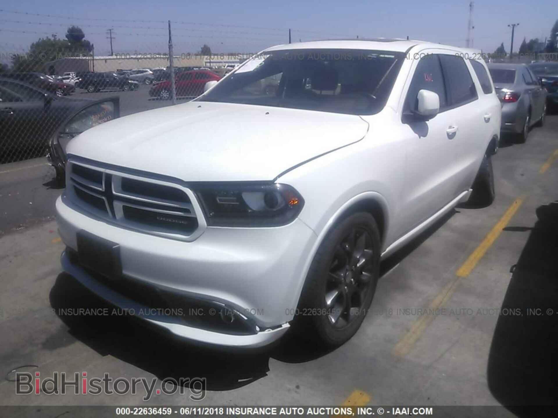 2015 Dodge Durango - VIN: 1C4SDHCT9FC239409 - Фото 2