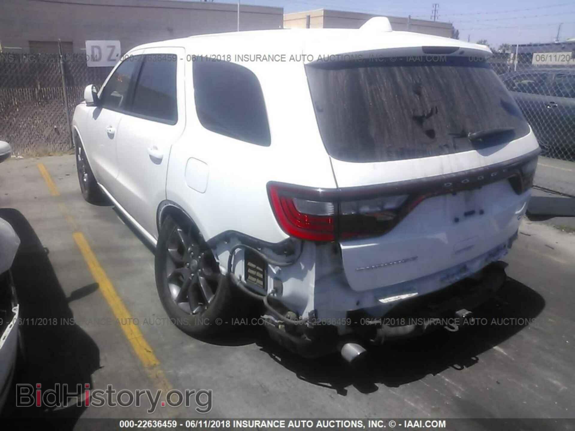 2015 Dodge Durango - VIN: 1C4SDHCT9FC239409 - Фото 3