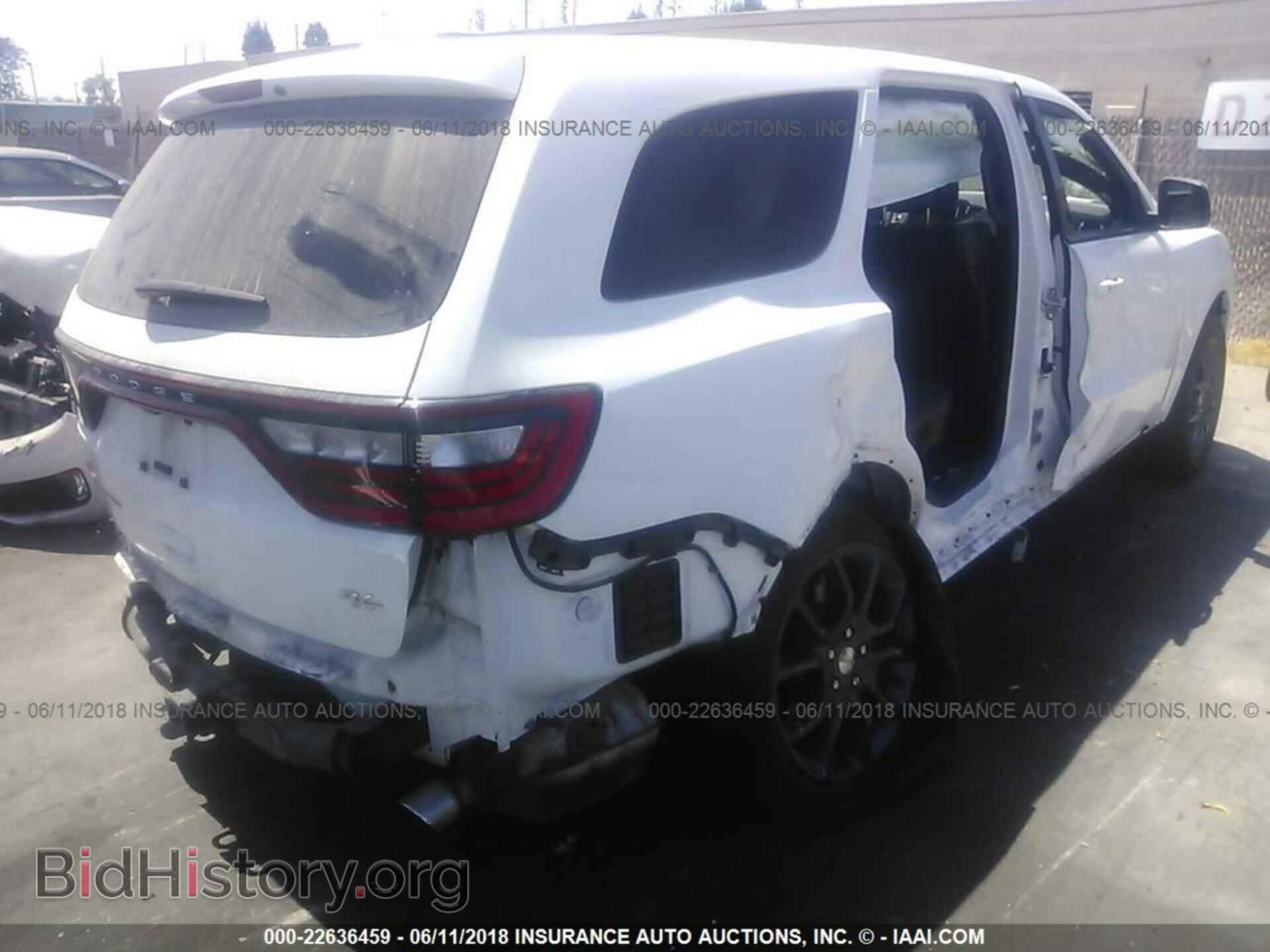 2015 Dodge Durango - VIN: 1C4SDHCT9FC239409 - Фото 4