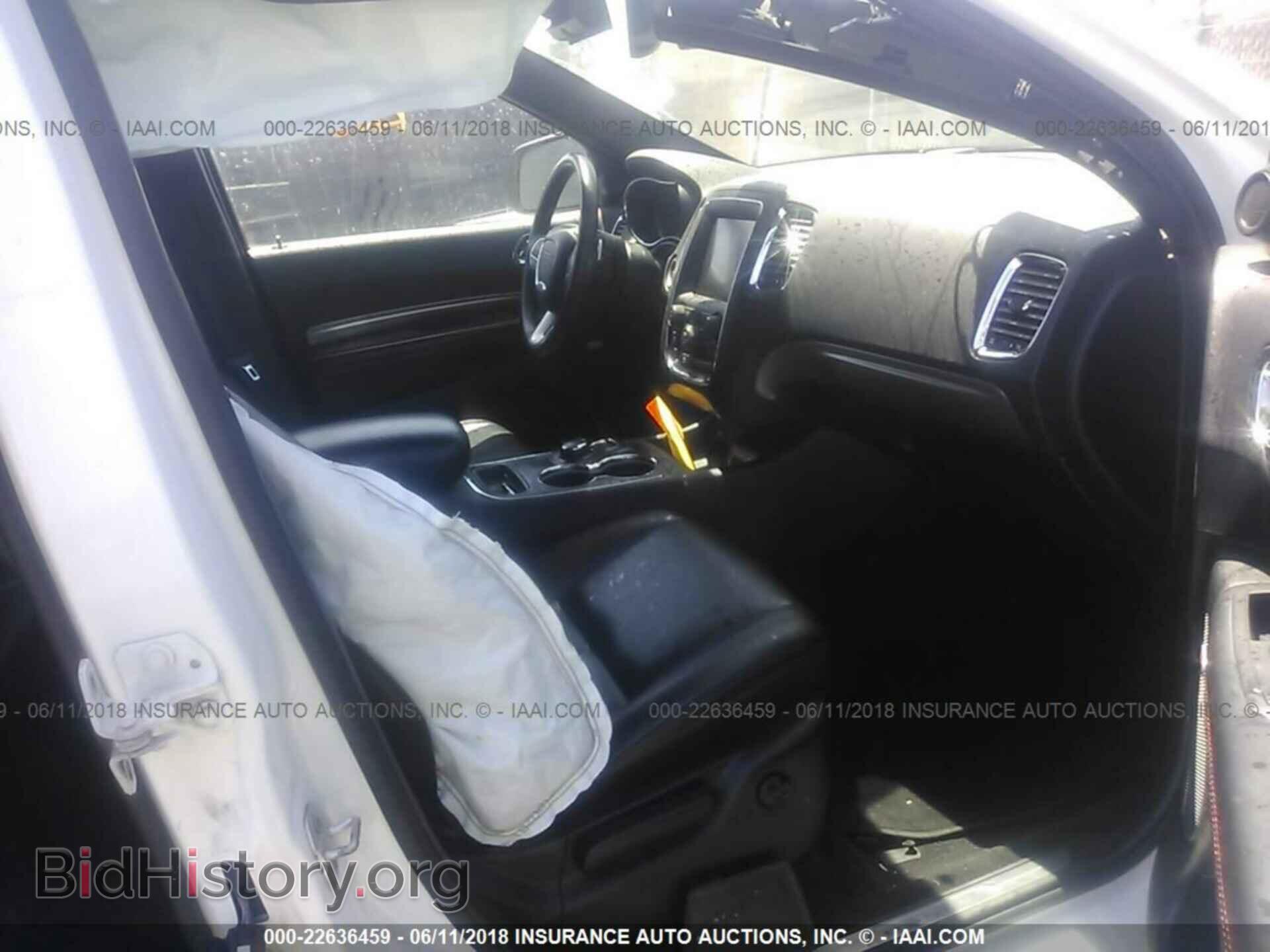 2015 Dodge Durango - VIN: 1C4SDHCT9FC239409 - Фото 5