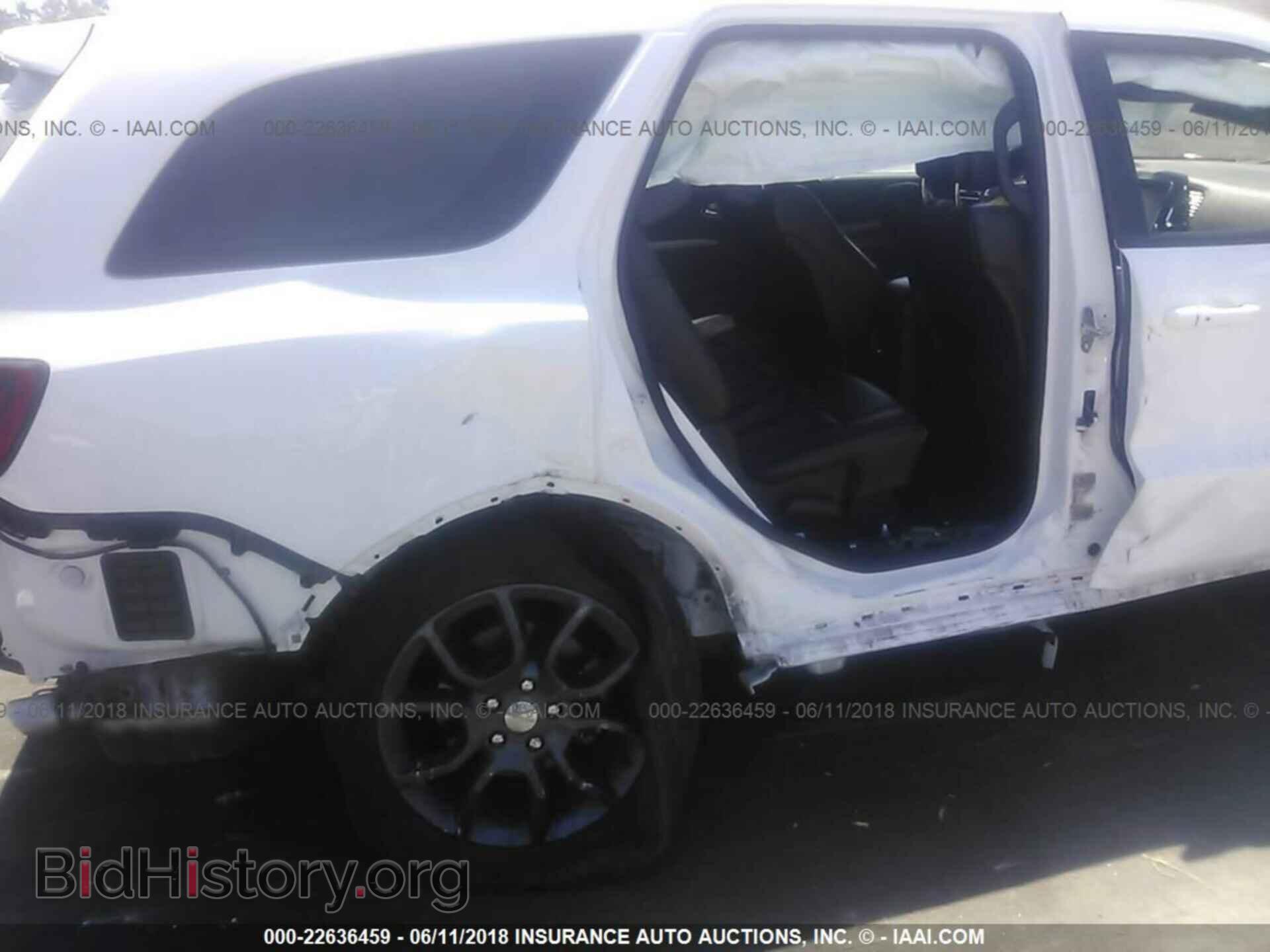 2015 Dodge Durango - VIN: 1C4SDHCT9FC239409 - Фото 6