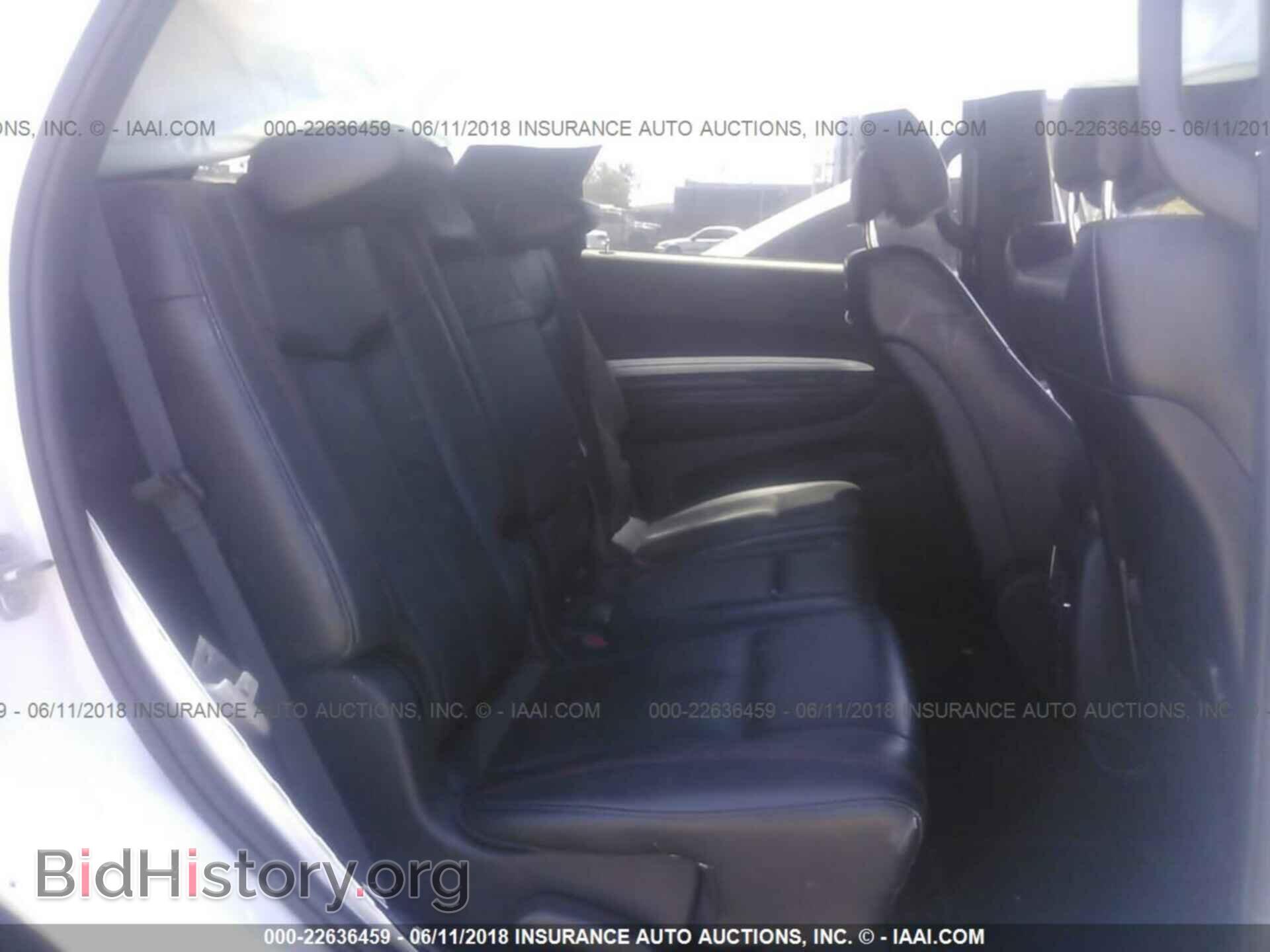 2015 Dodge Durango - VIN: 1C4SDHCT9FC239409 - Фото 8