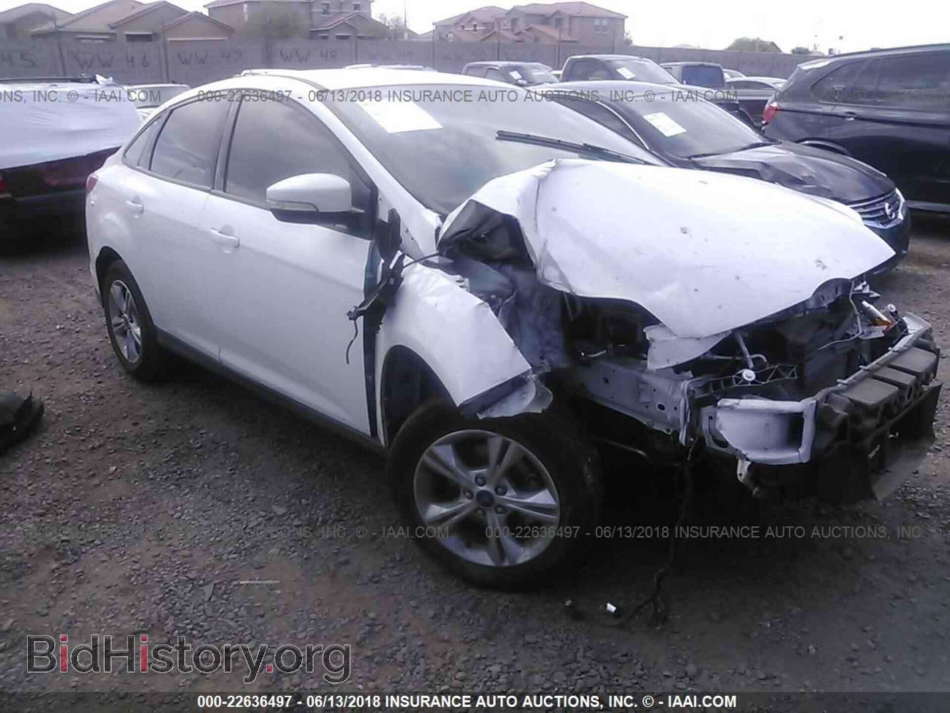 Photo 1FADP3F27EL374849 - Ford Focus 2014