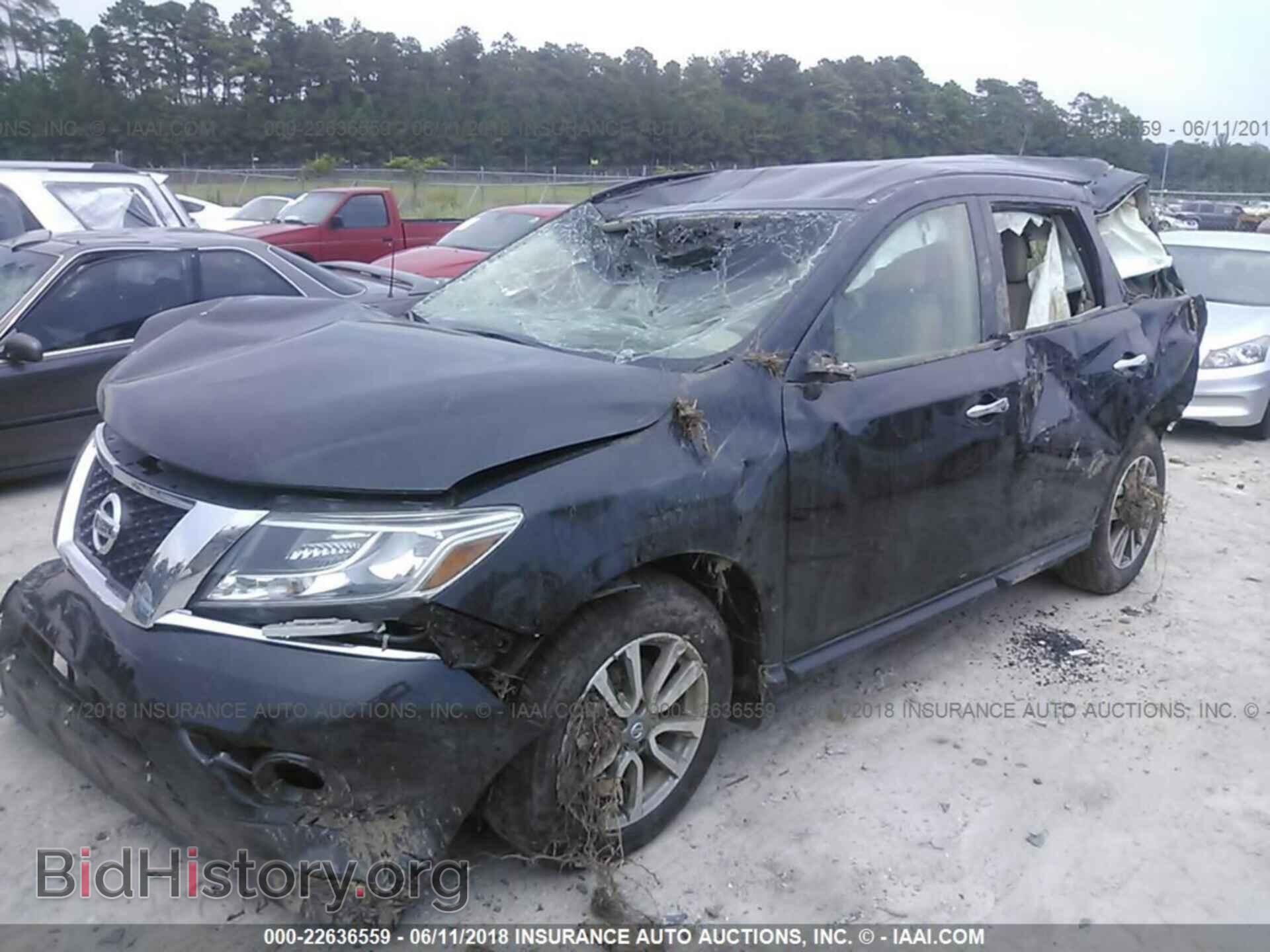 2015 NISSAN PATHFINDER - VIN: 5N1AR2MM9FC640942 - Фото 2