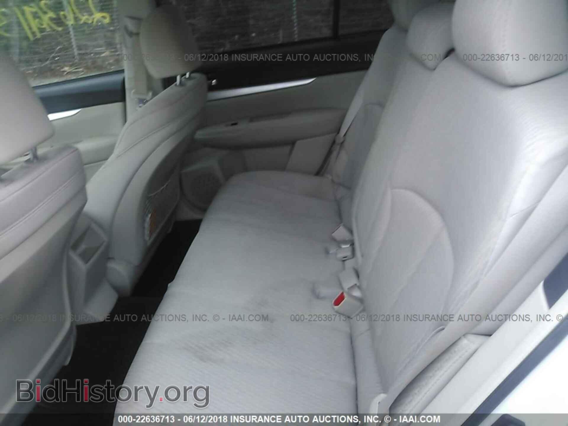 2011 Subaru Outback - VIN: 4S4BRBCC1B3427569 - Фото 8