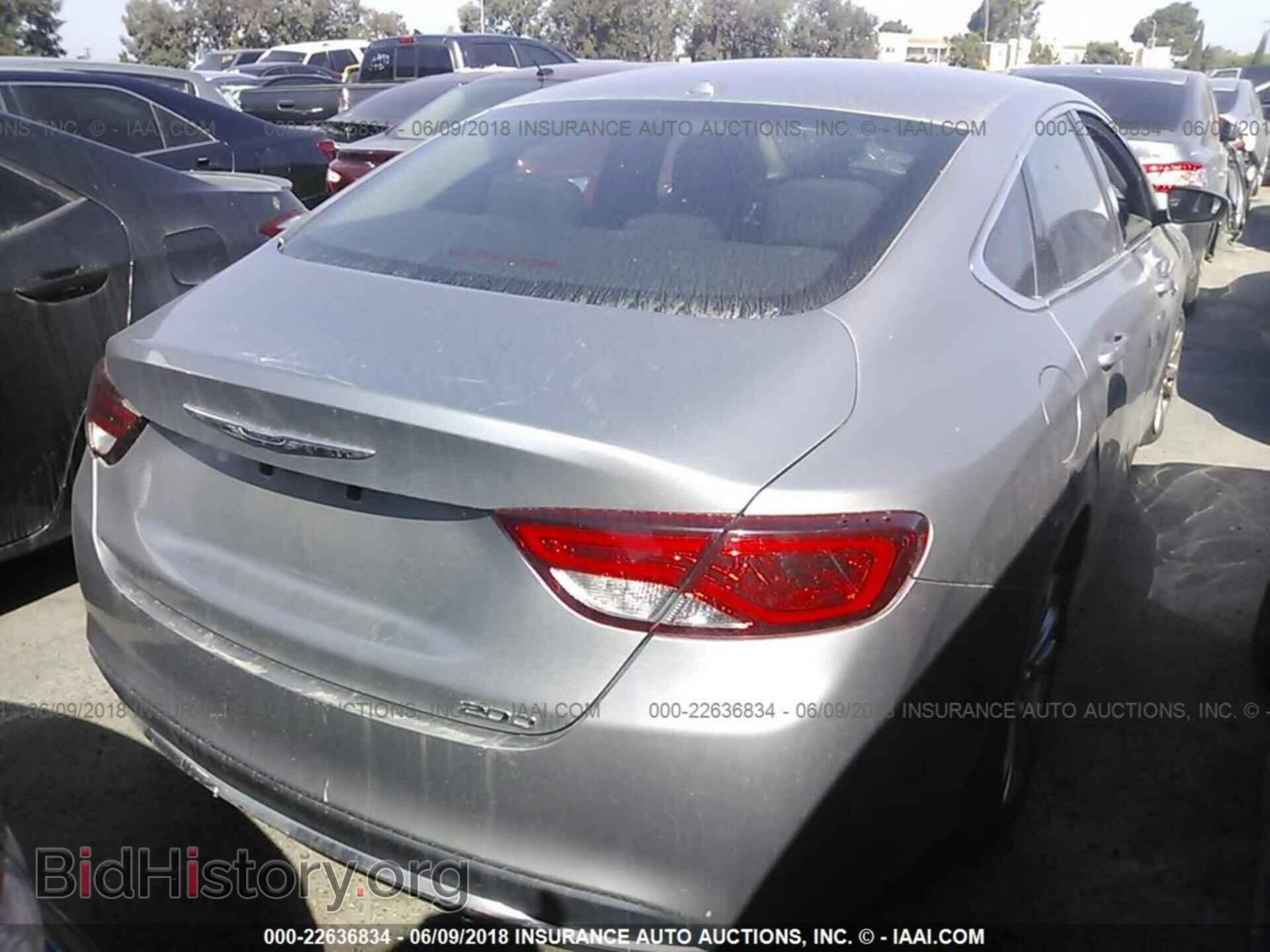 2016 Chrysler 200 - VIN: 1C3CCCAB2GN160470 - Фото 4