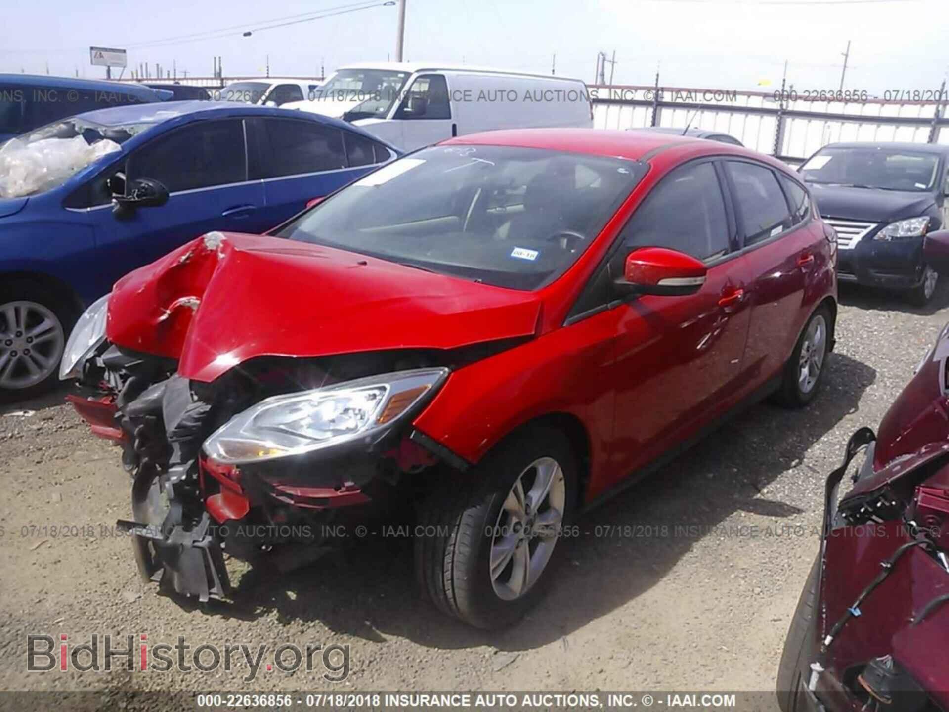 2014 Ford Focus - VIN: 1FADP3K23EL186724 - Photo 2