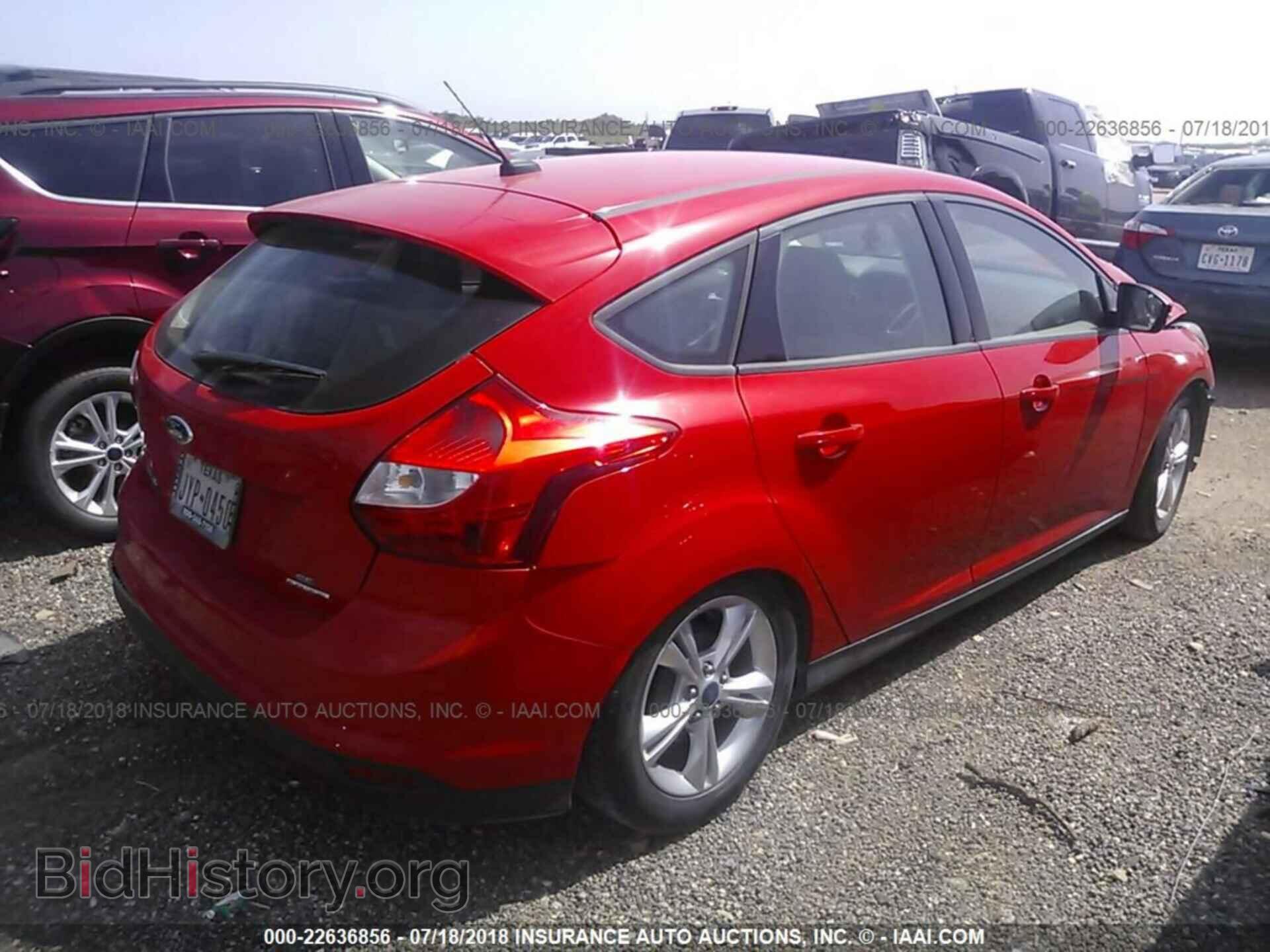 2014 Ford Focus - VIN: 1FADP3K23EL186724 - Photo 4