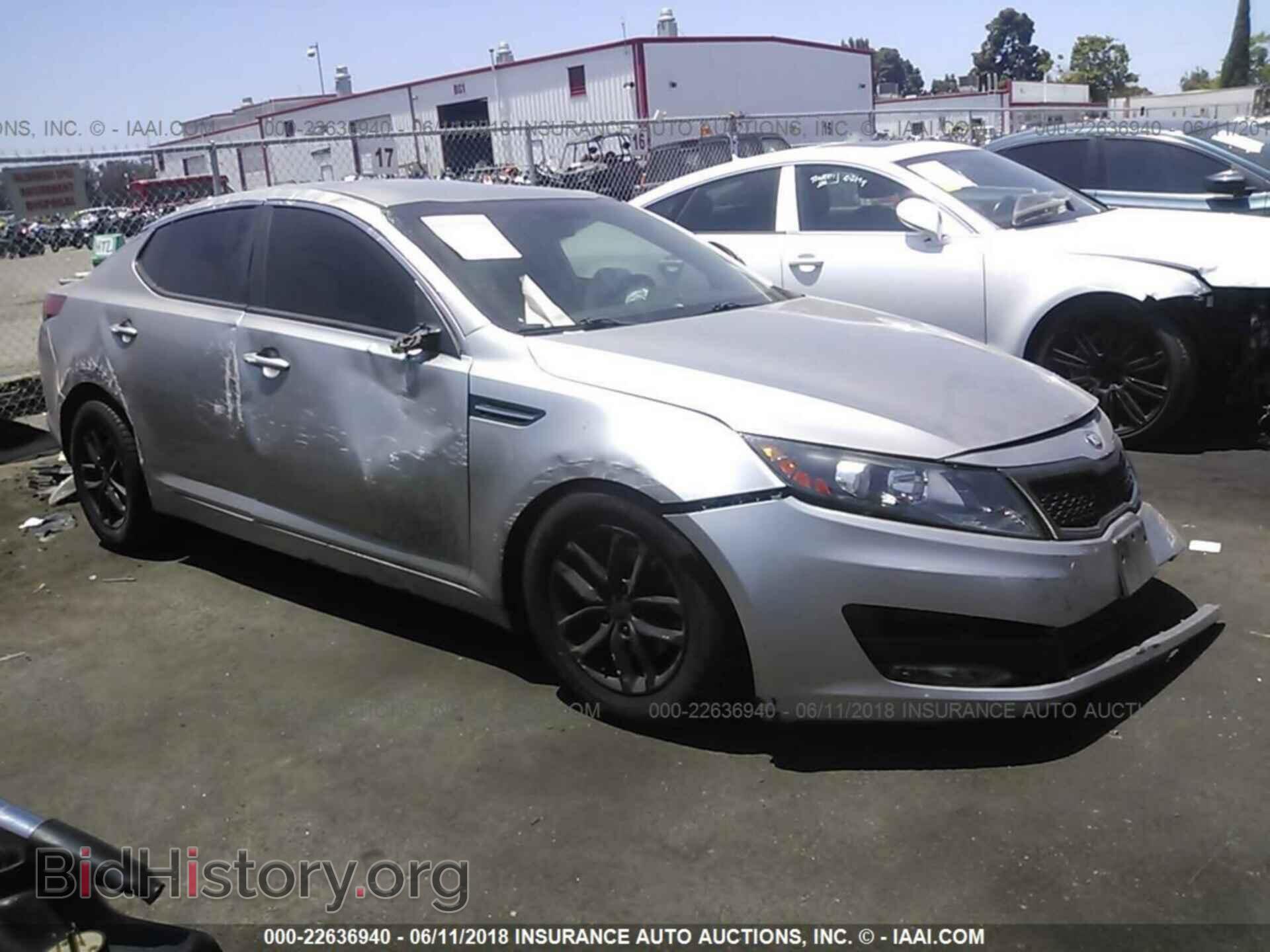 Фотография KNAGM4A78D5321361 - Kia Optima 2013