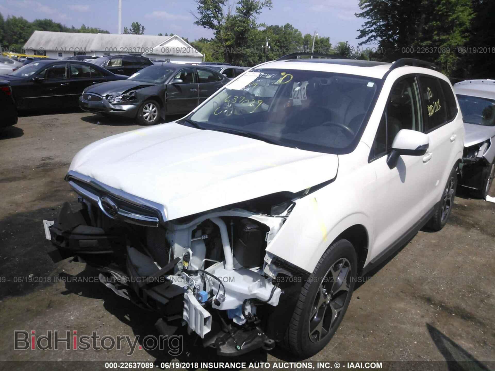 2016 Subaru Forester - VIN: JF2SJGXC0GH514331 - Фото 2