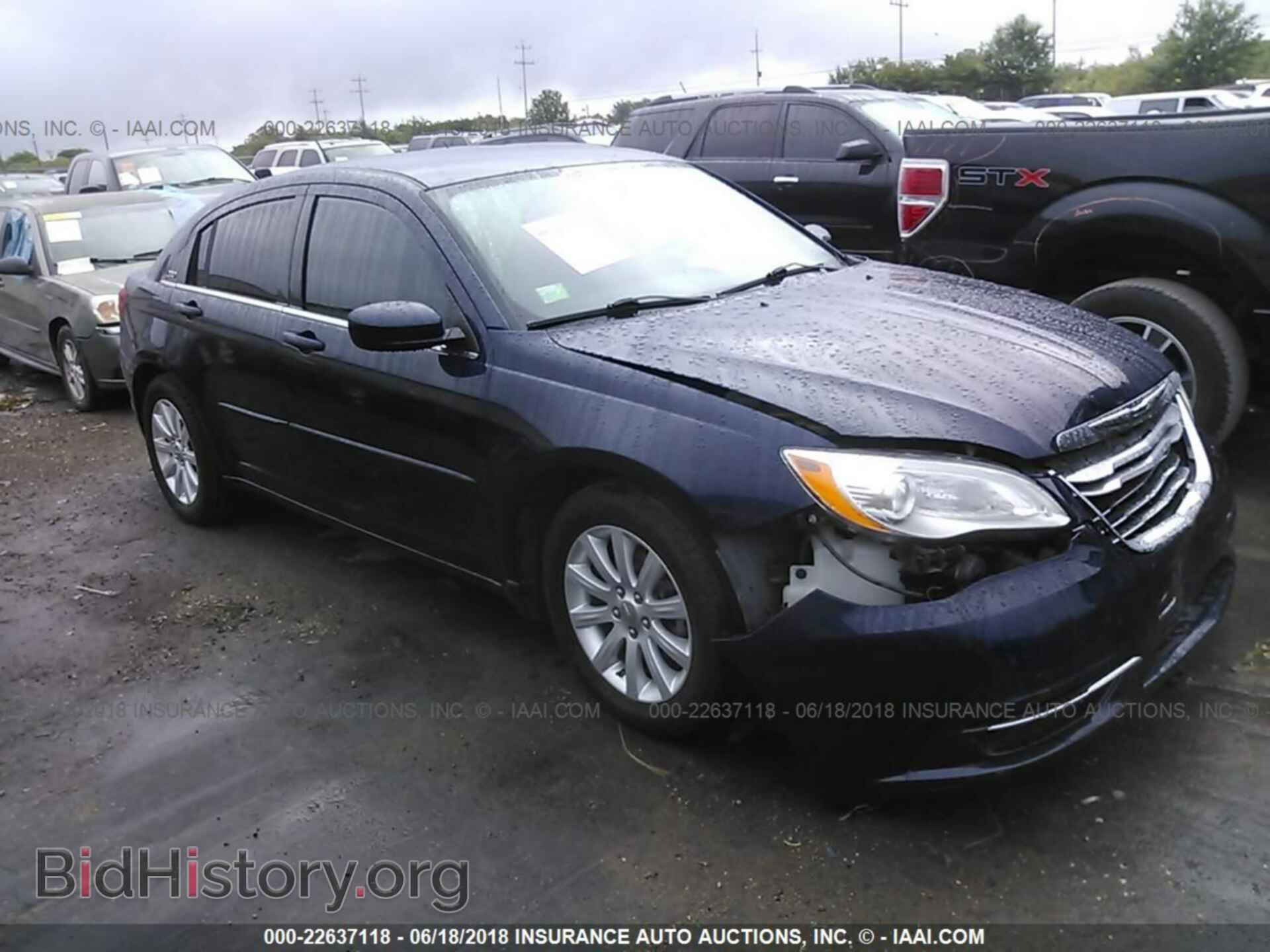Фотография 1C3CCBBB3DN714779 - Chrysler 200 2013
