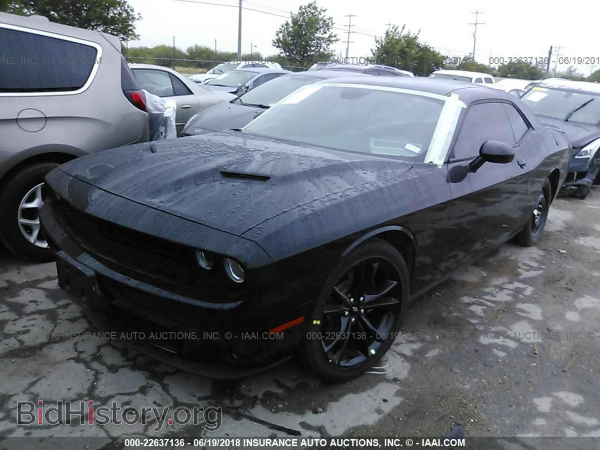2018 Dodge Challenger - VIN: 2C3CDZAG9JH182686 - Фото 2