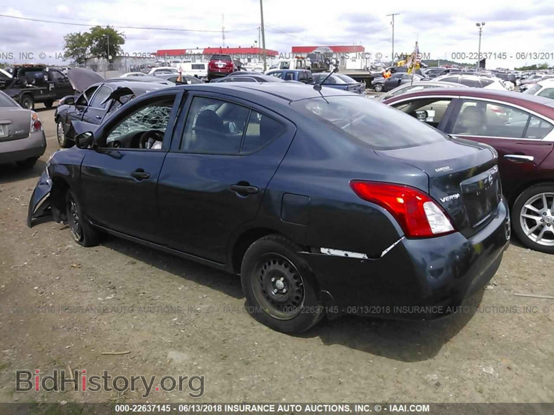 2016 Nissan Versa - VIN: 3N1CN7AP1GL854093 - Фото 3