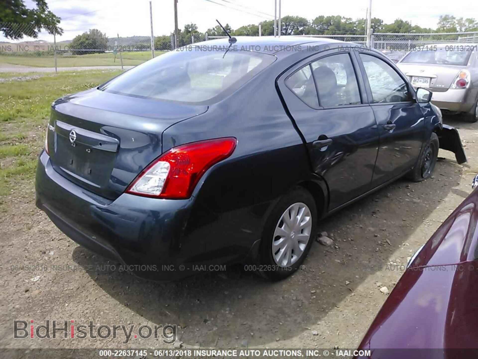 2016 Nissan Versa - VIN: 3N1CN7AP1GL854093 - Фото 4