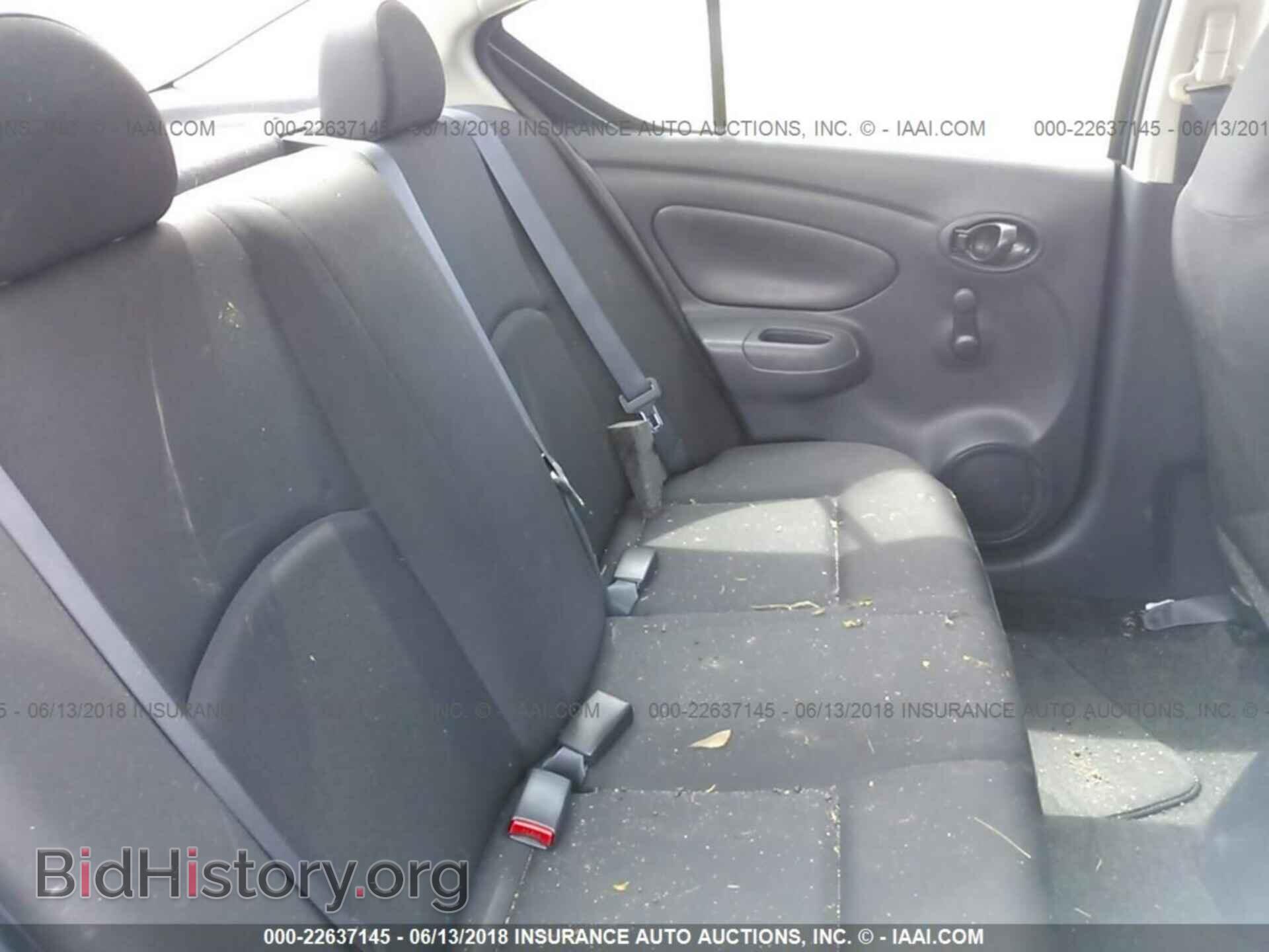2016 Nissan Versa - VIN: 3N1CN7AP1GL854093 - Фото 8