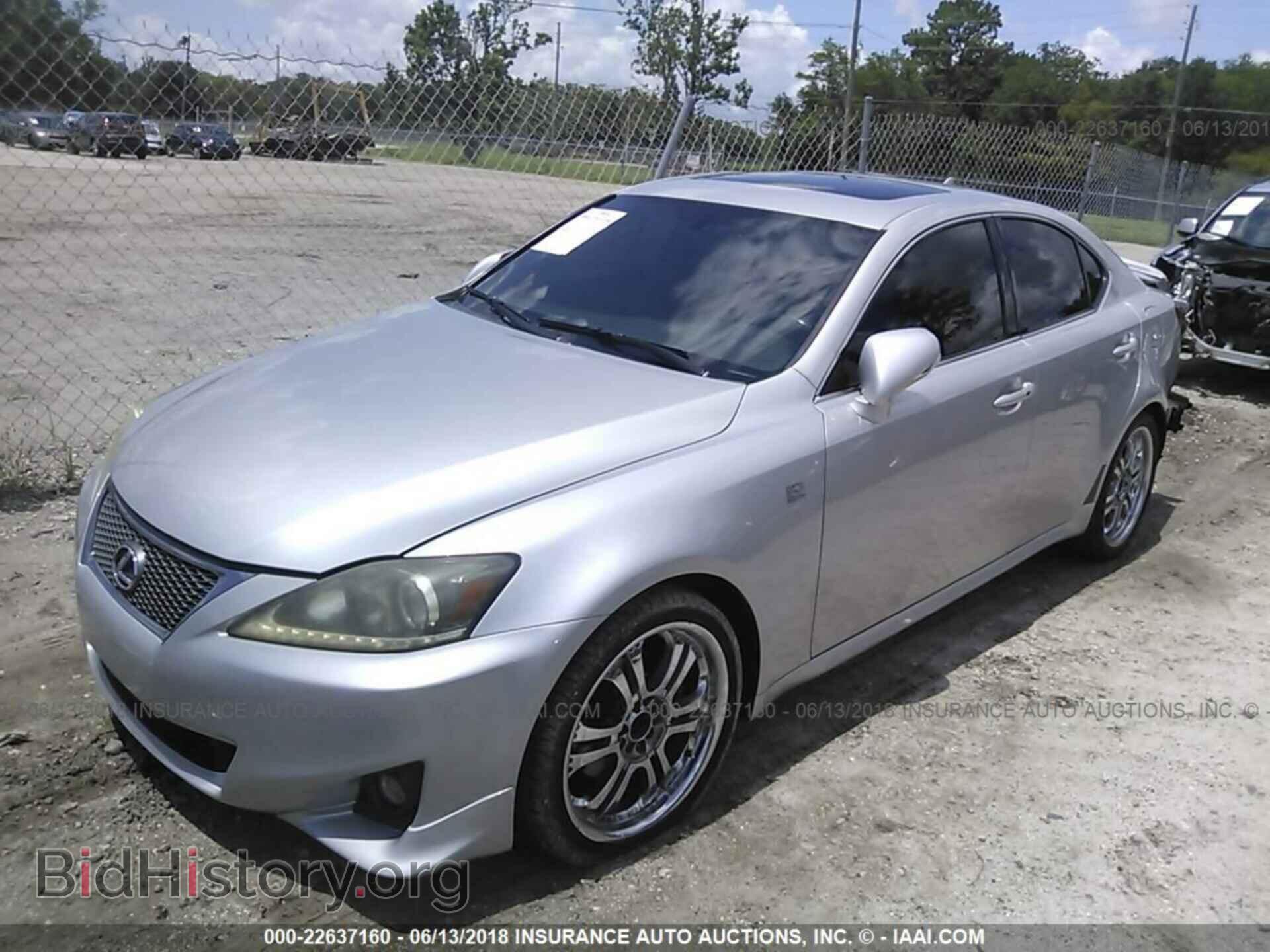 2011 Lexus Is - VIN: JTHBF5C21B5141682 - Фото 2