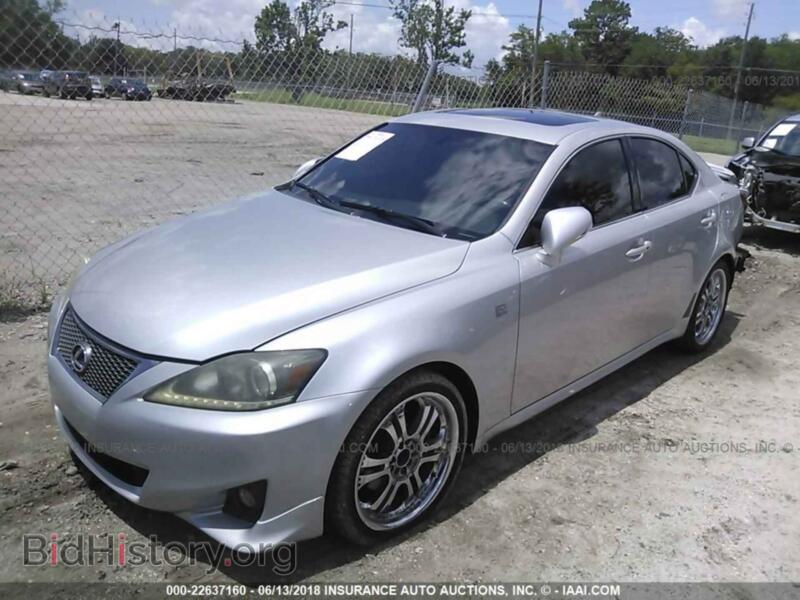 2011 Lexus IS (VIN JTHBF5C21B5141682) — фото 2 из 10