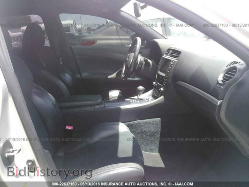 2011 Lexus IS (VIN JTHBF5C21B5141682) — фото 5 из 10