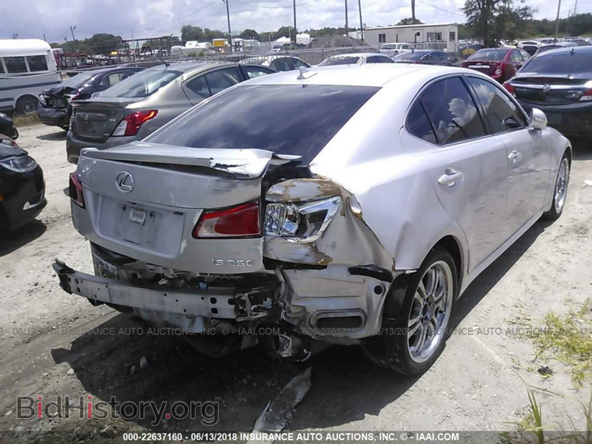 2011 Lexus Is - VIN: JTHBF5C21B5141682 - Фото 6