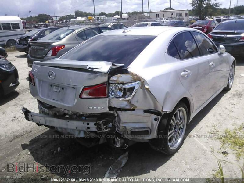 2011 Lexus IS (VIN JTHBF5C21B5141682) — фото 6 из 10