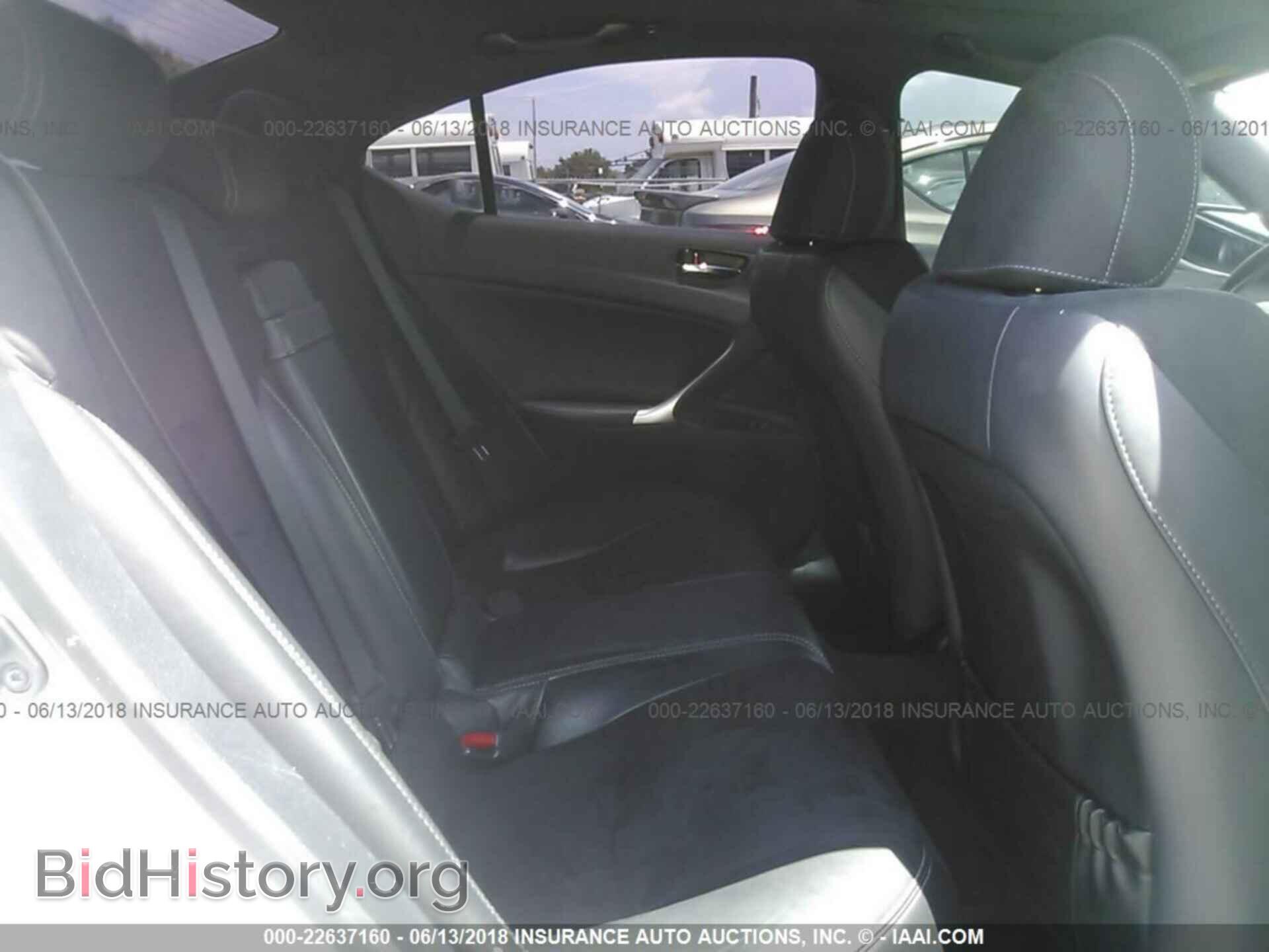 2011 Lexus Is - VIN: JTHBF5C21B5141682 - Фото 8