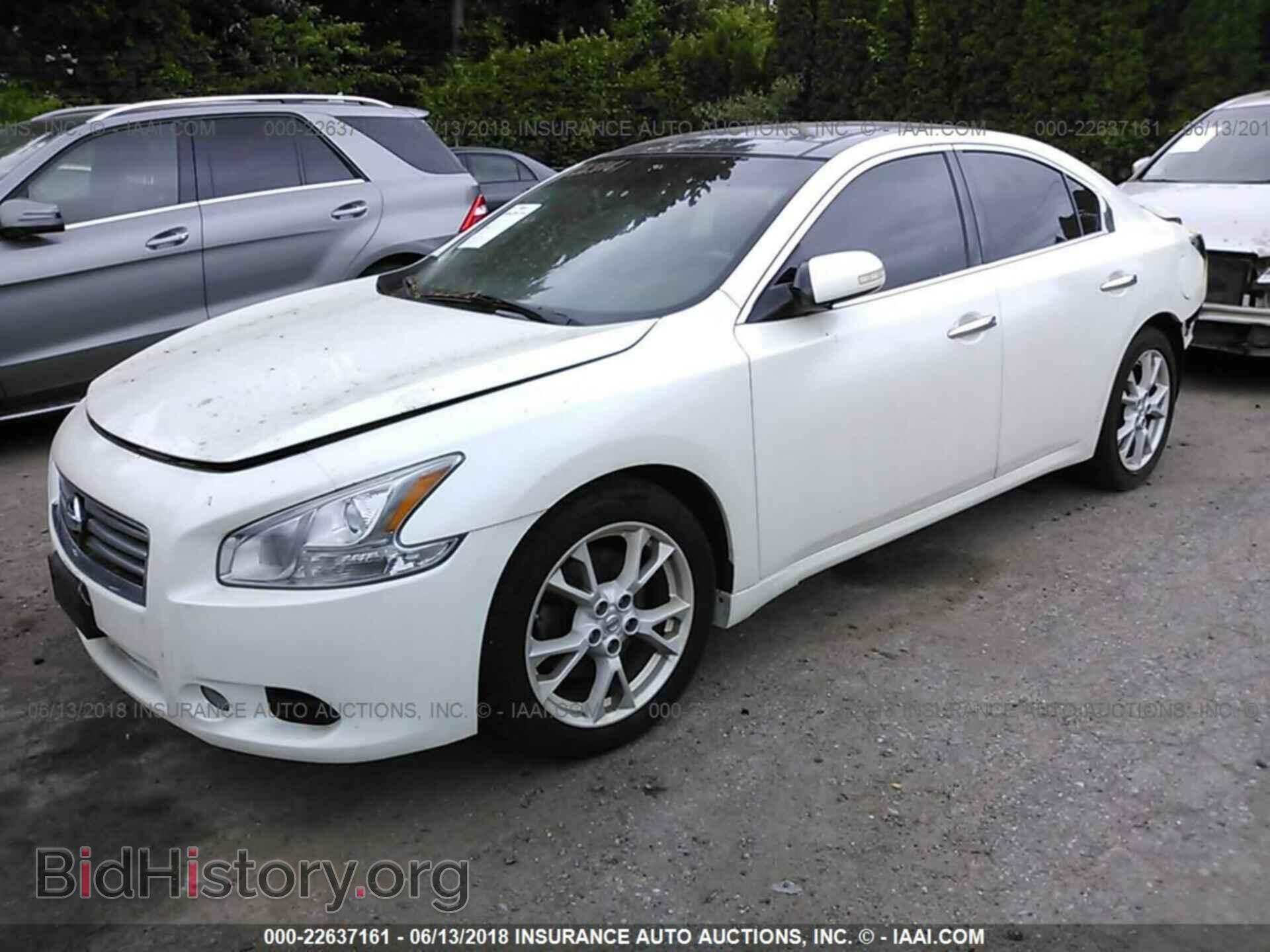 2013 Nissan Maxima - VIN: 1N4AA5AP6DC845746 - Фото 2