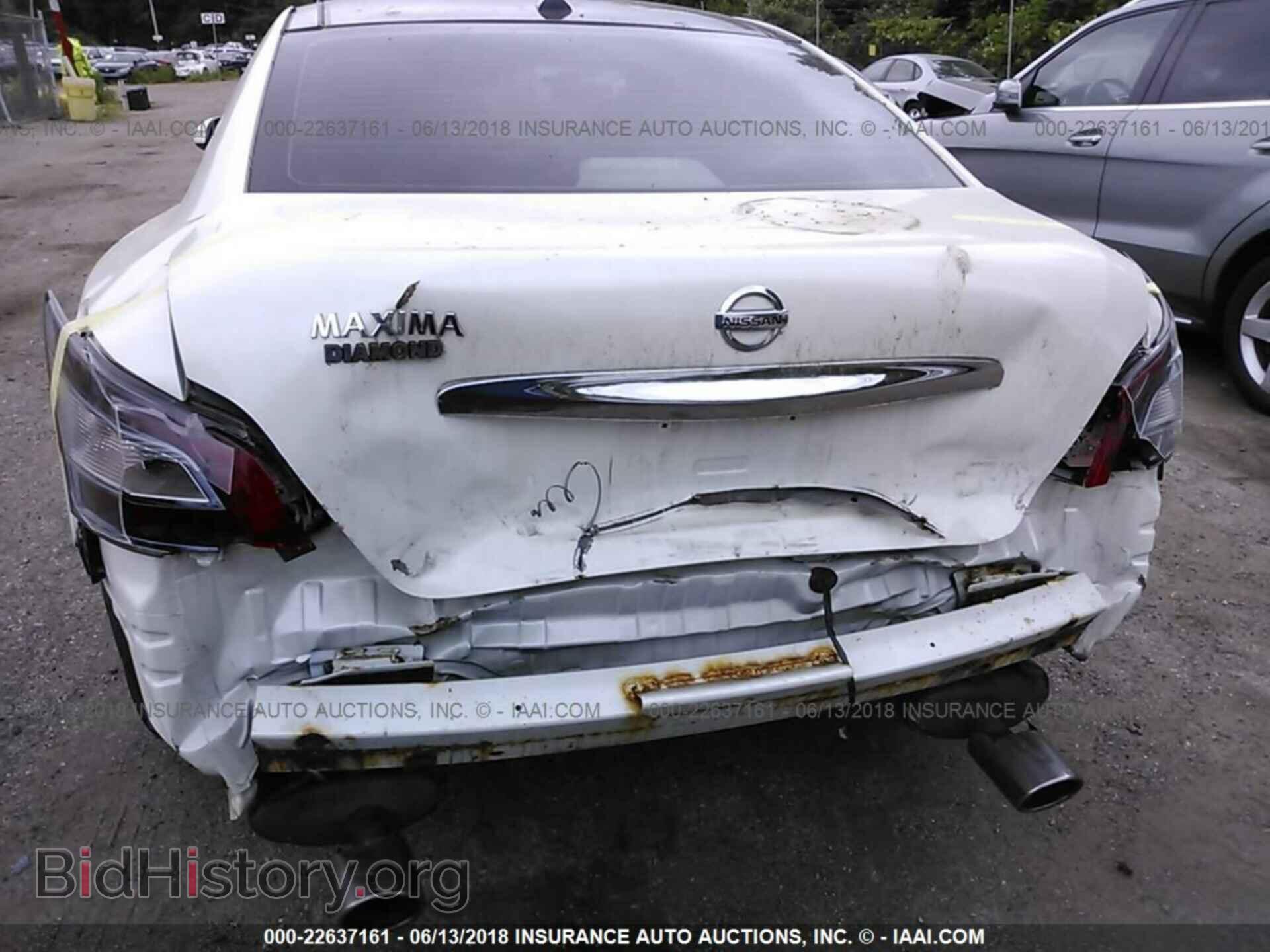 2013 Nissan Maxima - VIN: 1N4AA5AP6DC845746 - Фото 6