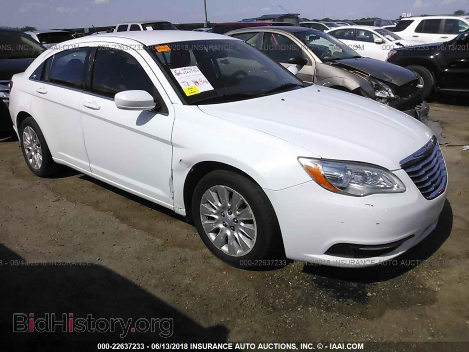 Фотография 1C3CCBAB5CN224036 - Chrysler 200 2012