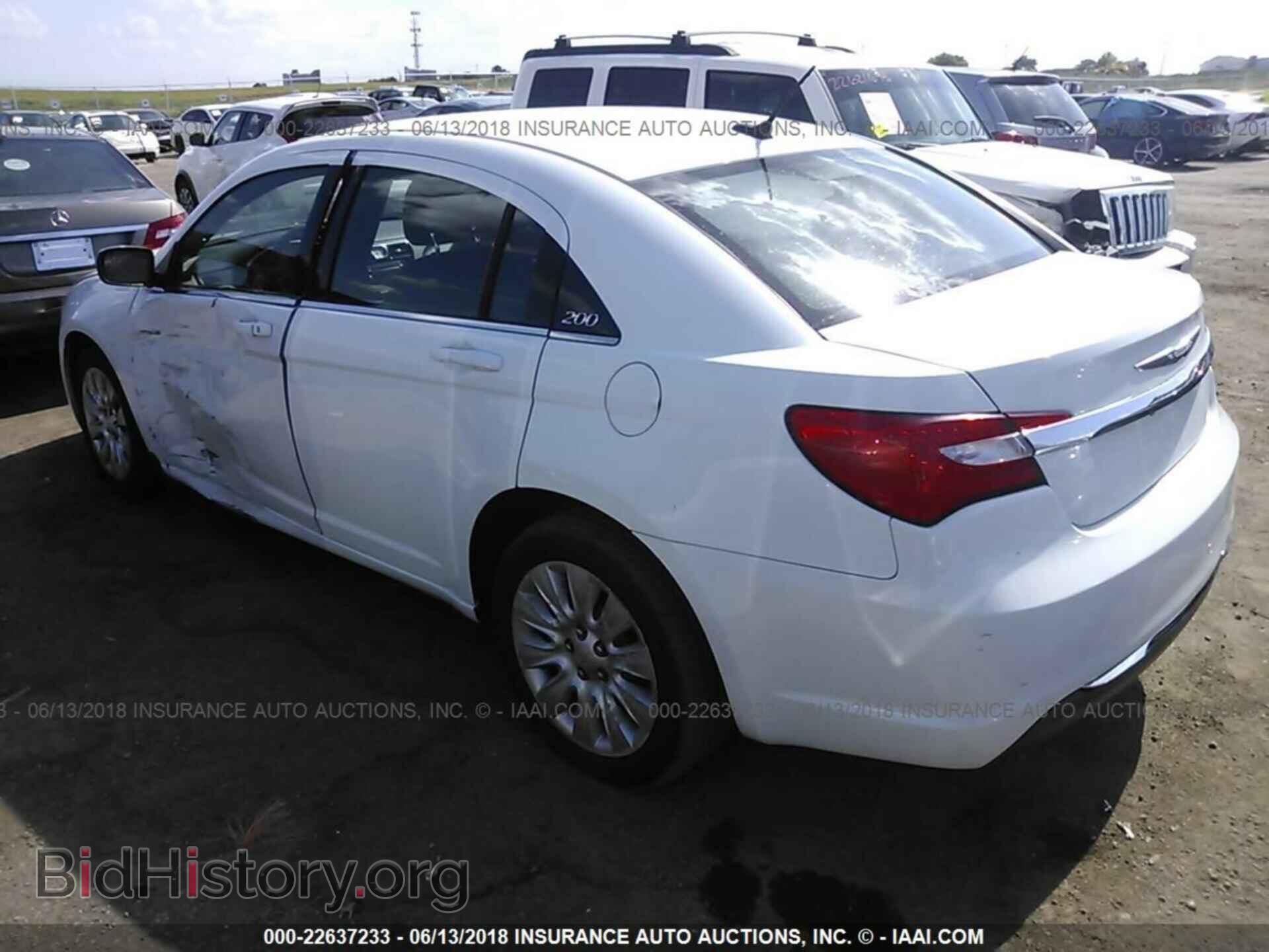 2012 Chrysler 200 - VIN: 1C3CCBAB5CN224036 - Фото 3