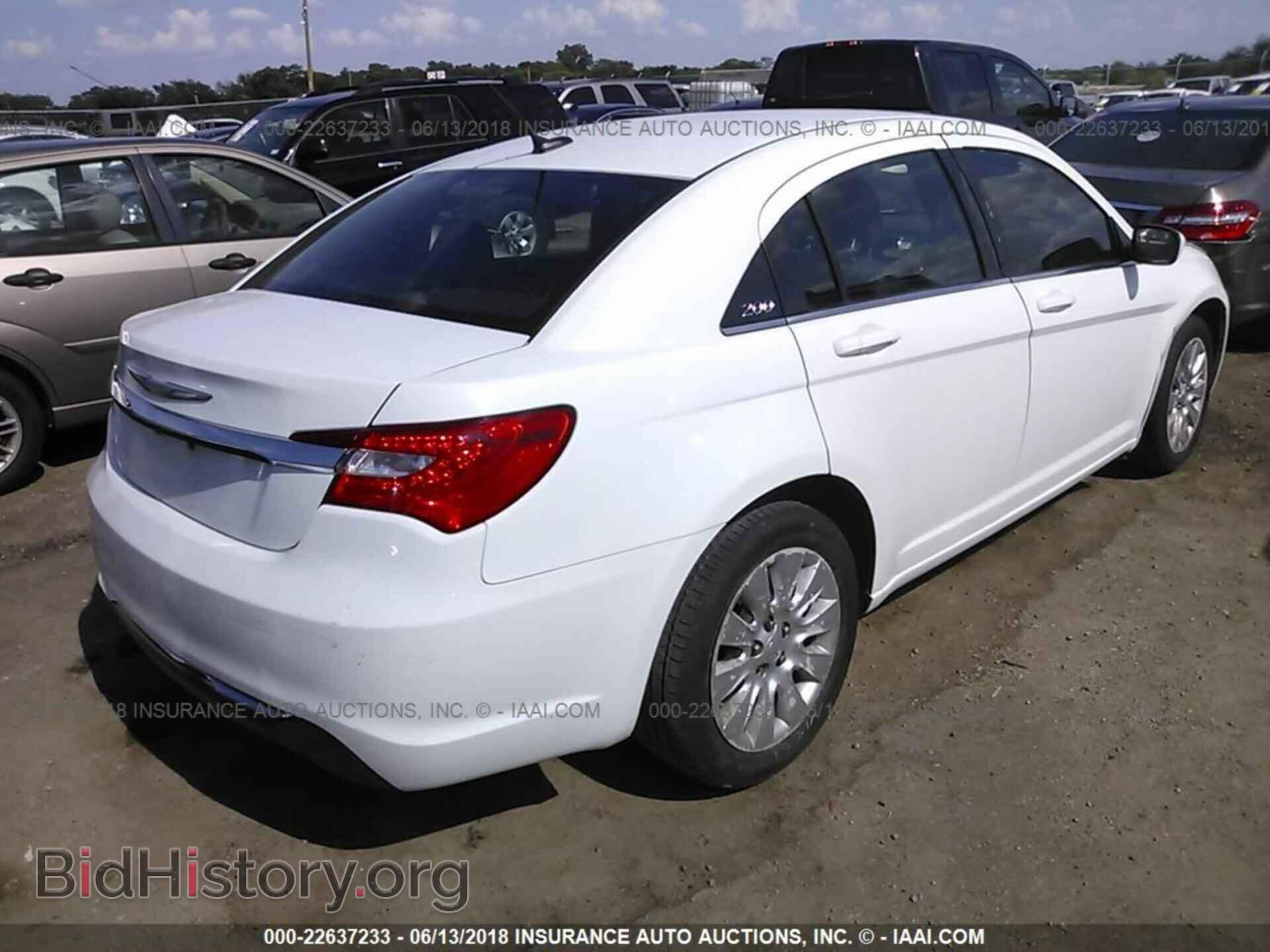 2012 Chrysler 200 - VIN: 1C3CCBAB5CN224036 - Фото 4