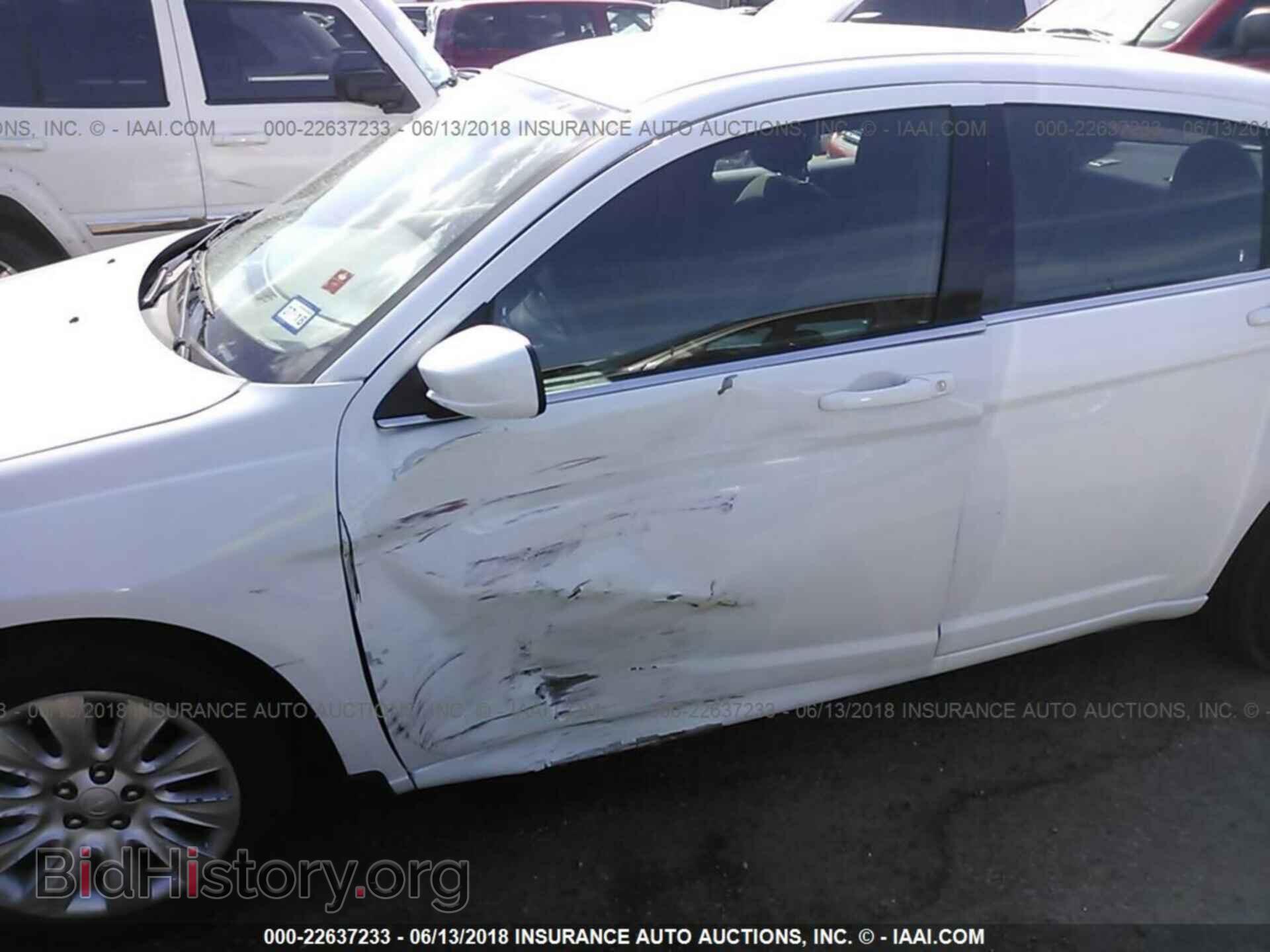 2012 Chrysler 200 - VIN: 1C3CCBAB5CN224036 - Фото 6
