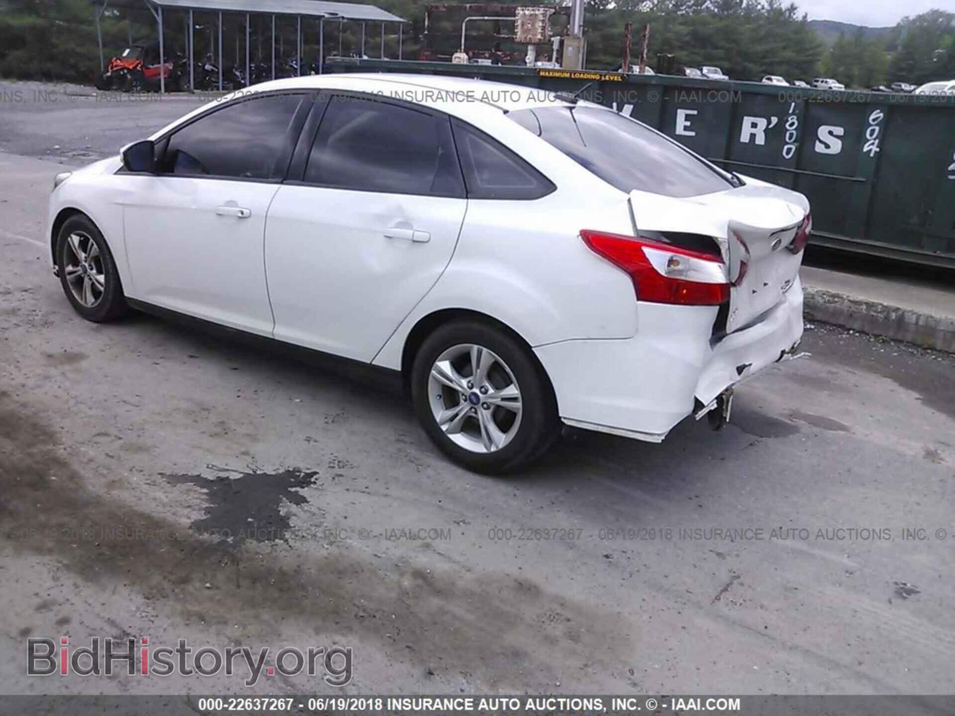 2013 Ford Focus - VIN: 1FADP3F21DL171213 - Photo 3