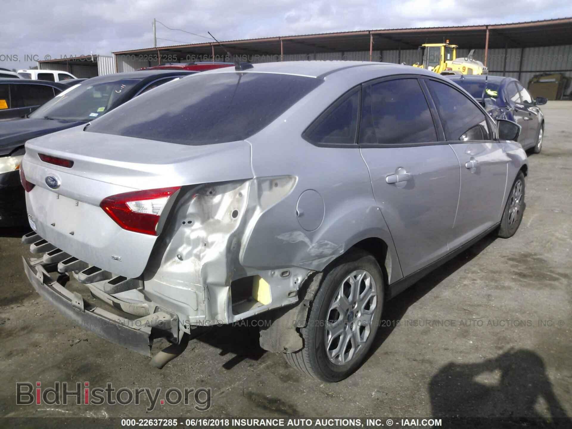 2012 Ford Focus - VIN: 1FAHP3F20CL194885 - Фото 4
