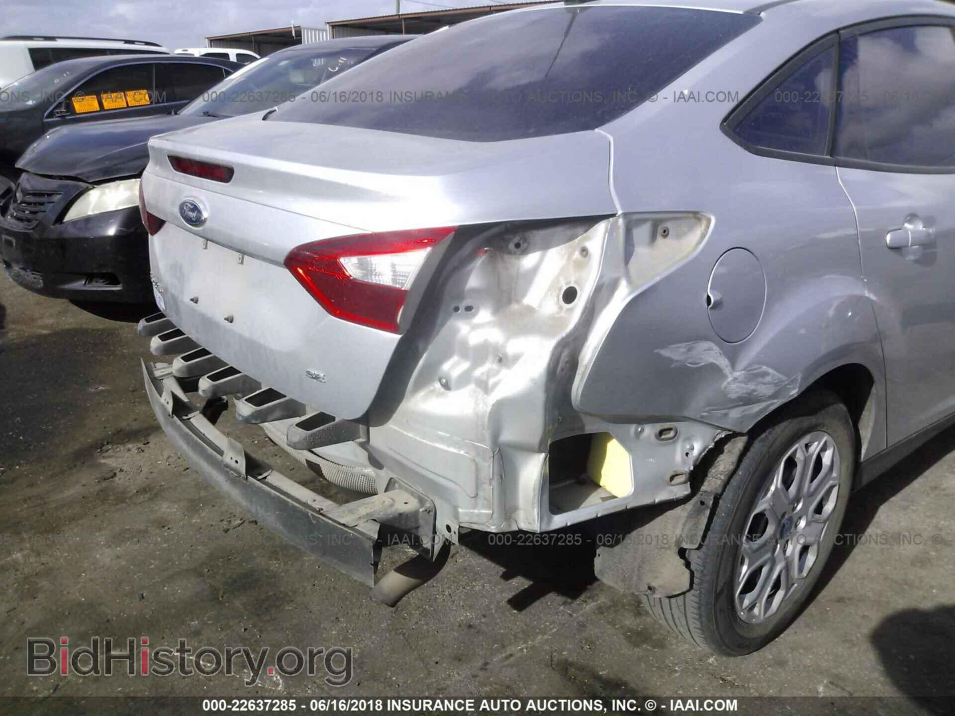 2012 Ford Focus - VIN: 1FAHP3F20CL194885 - Фото 6