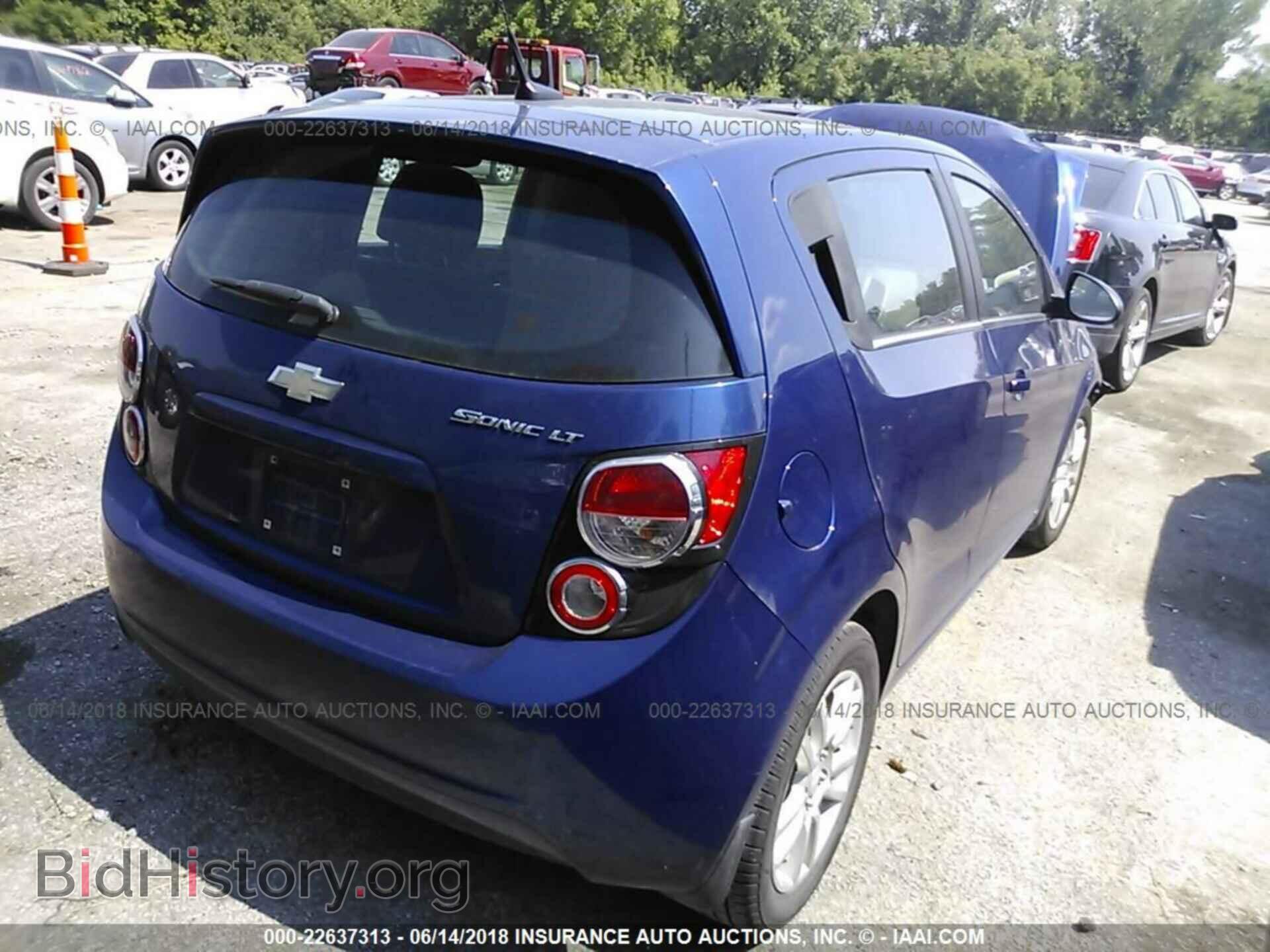 2012 Chevrolet Sonic - VIN: 1G1JC6SH4C4197682 - Фото 4