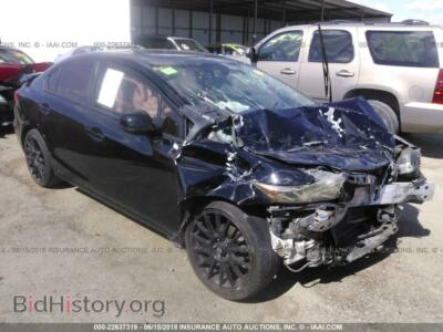 2012 Honda CIVIC, черный — VIN 19XFB2F81CE109091, IAAI