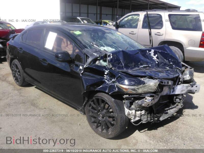 2012 Honda CIVIC (VIN 19XFB2F81CE109091) — photo 1 of 10, IAAI, damage: front end