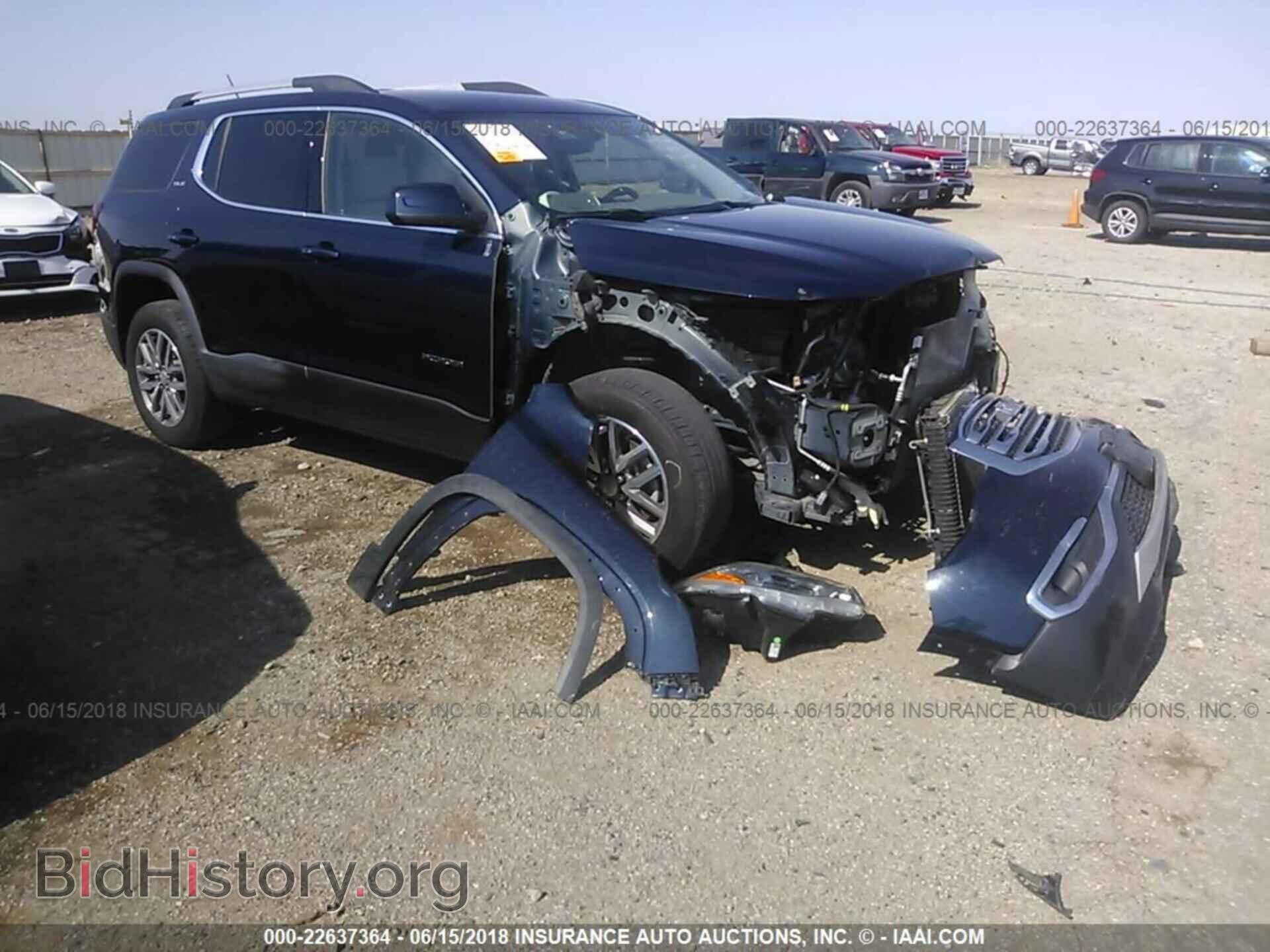 Photo 1GKKNSLA1HZ167120 - Gmc Acadia 2017