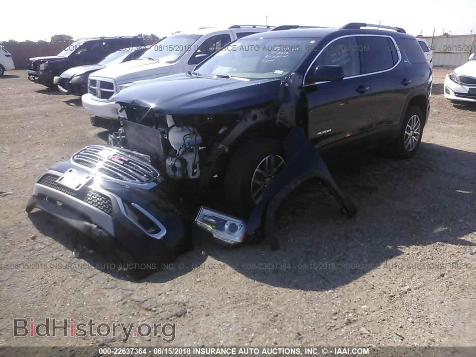 2017 Gmc Acadia - VIN: 1GKKNSLA1HZ167120 - Фото 2