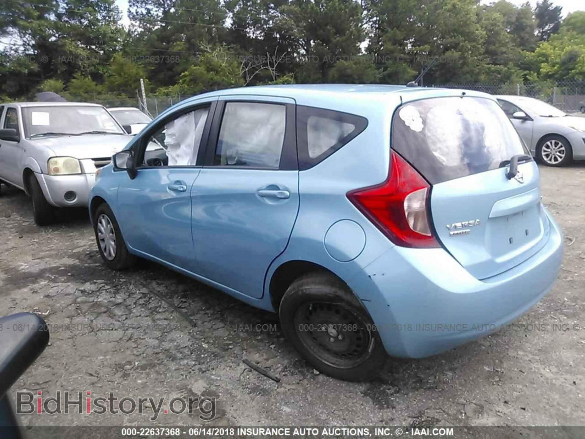 2015 Nissan Versa note - VIN: 3N1CE2CP0FL391328 - Photo 3
