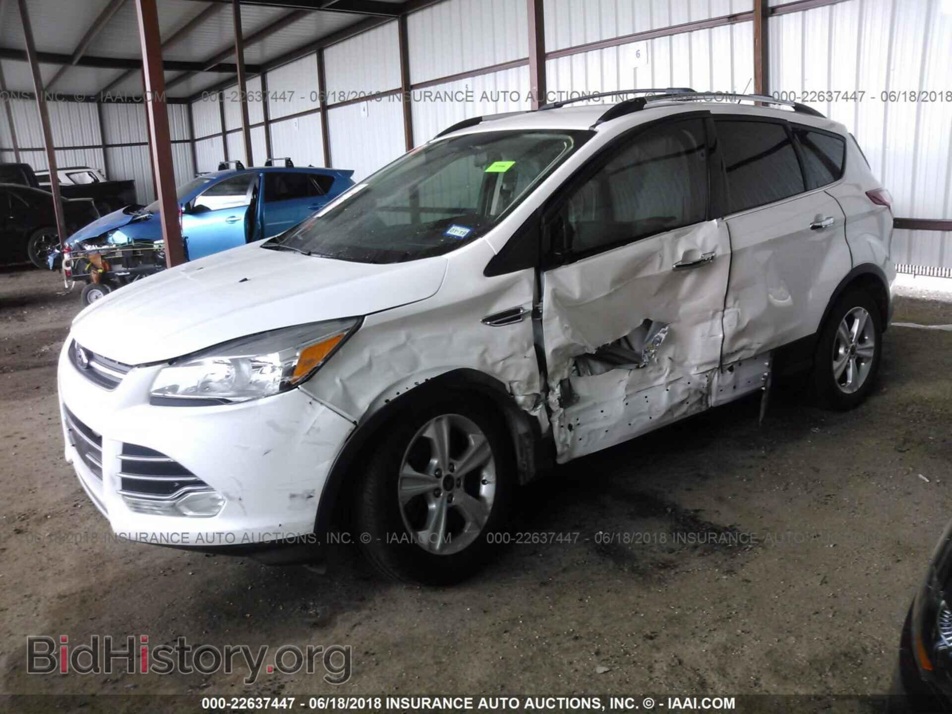 2014 Ford Escape - VIN: 1FMCU0G95EUC21062 - Фото 2