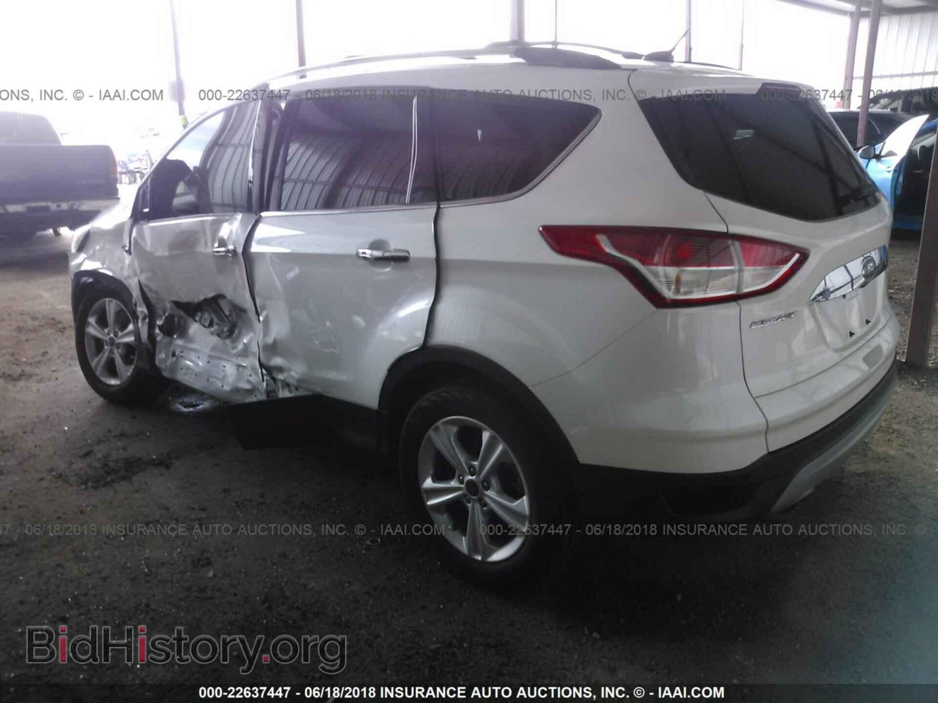 2014 Ford Escape - VIN: 1FMCU0G95EUC21062 - Фото 3