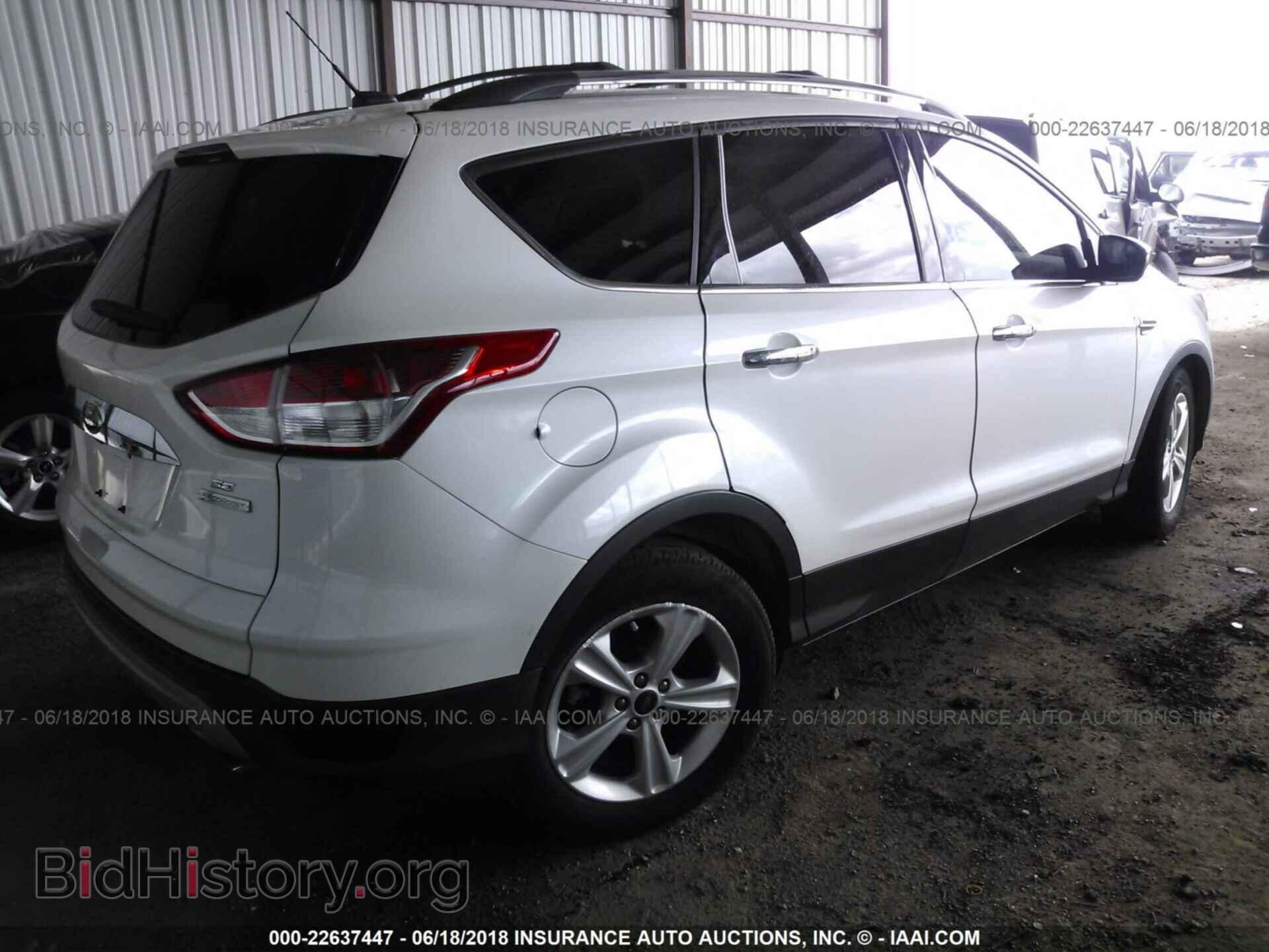 2014 Ford Escape - VIN: 1FMCU0G95EUC21062 - Фото 4