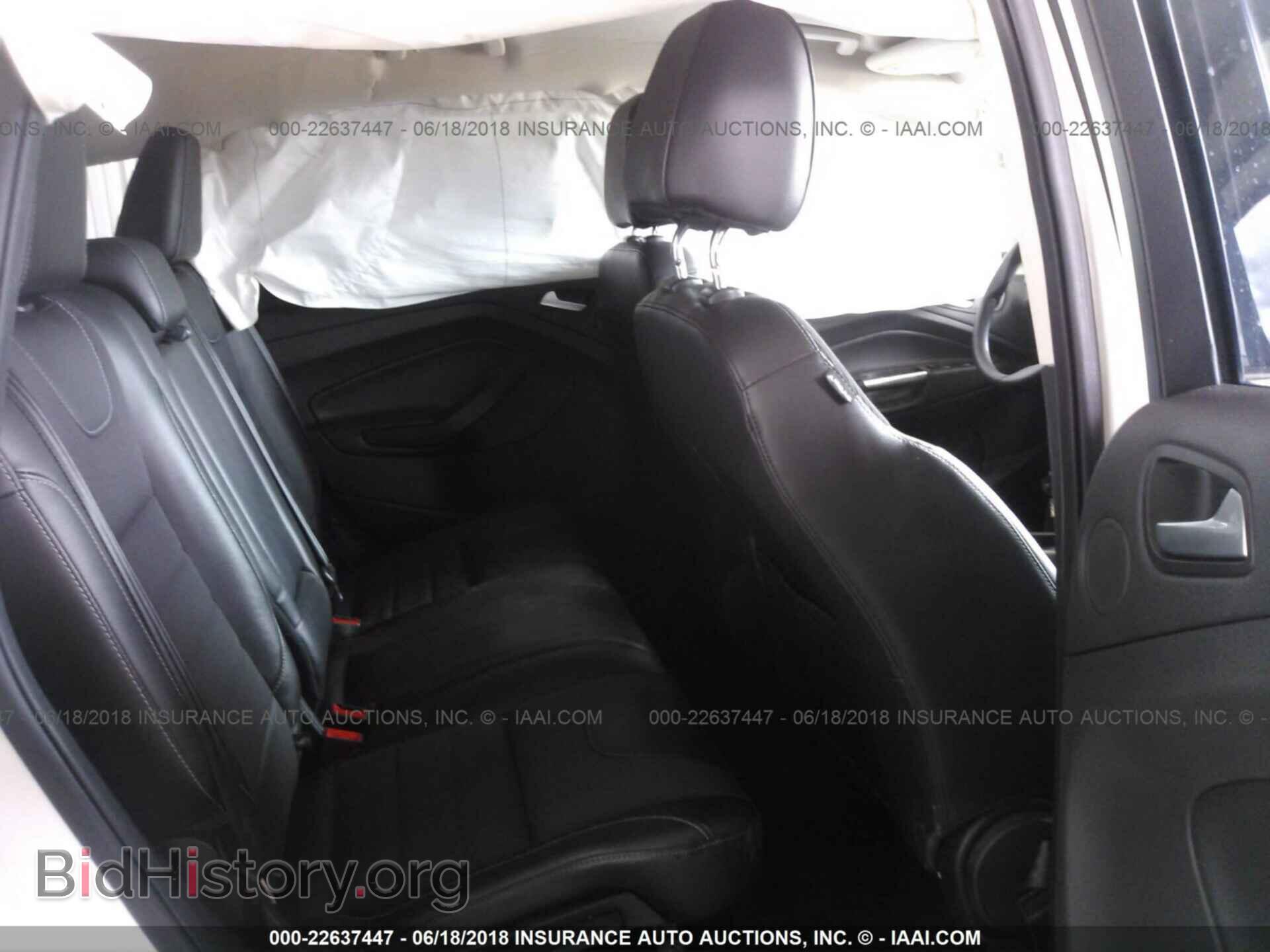 2014 Ford Escape - VIN: 1FMCU0G95EUC21062 - Фото 8