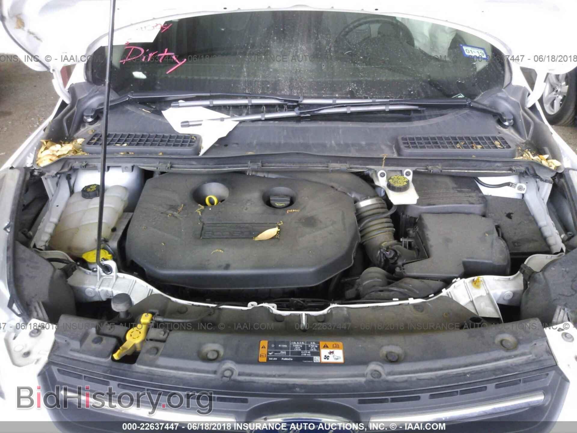 2014 Ford Escape - VIN: 1FMCU0G95EUC21062 - Фото 10